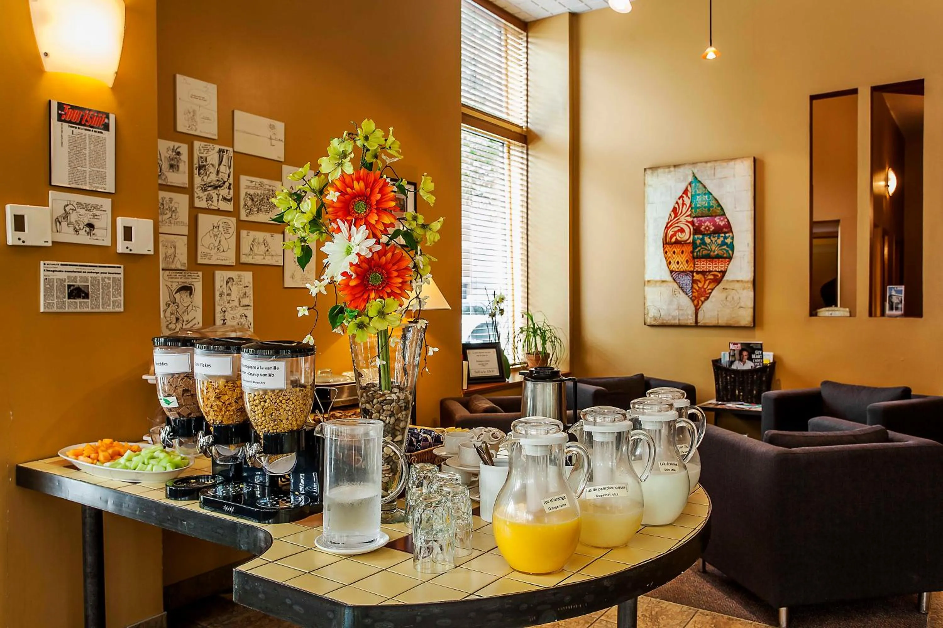 Food in Auberge de La Fontaine