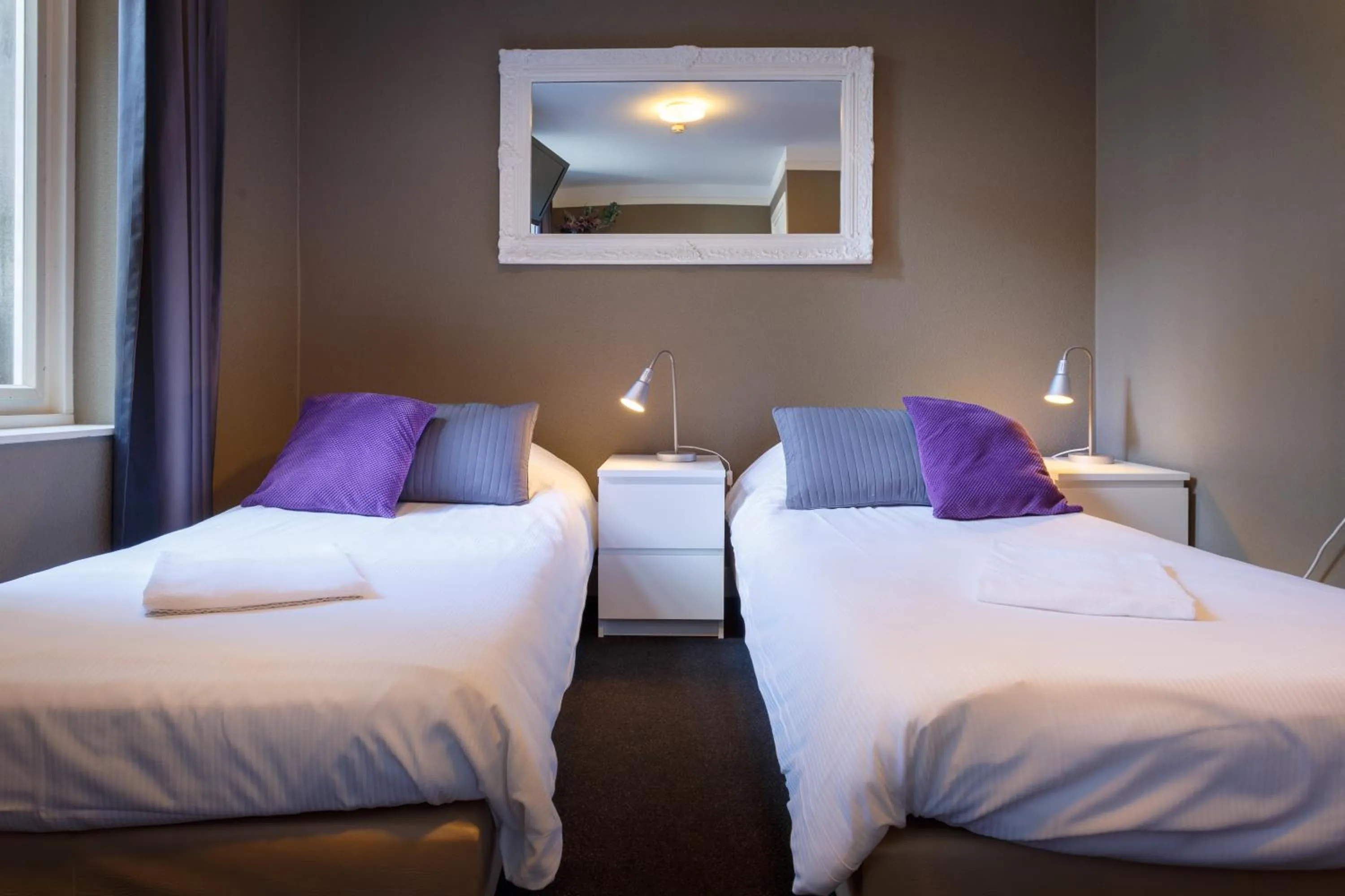 Bed in Hotel Santa Maria