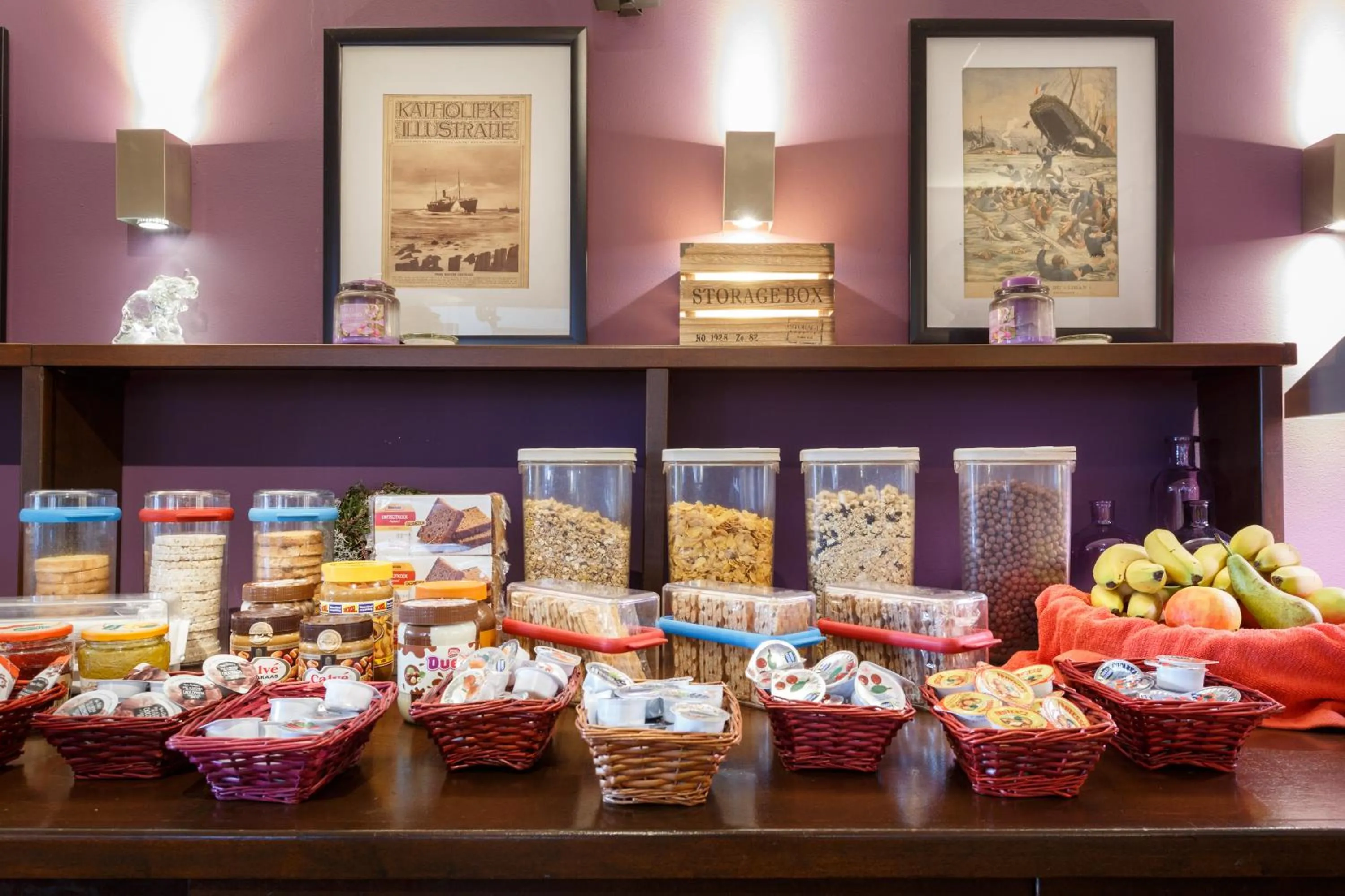 Breakfast in Hotel Santa Maria