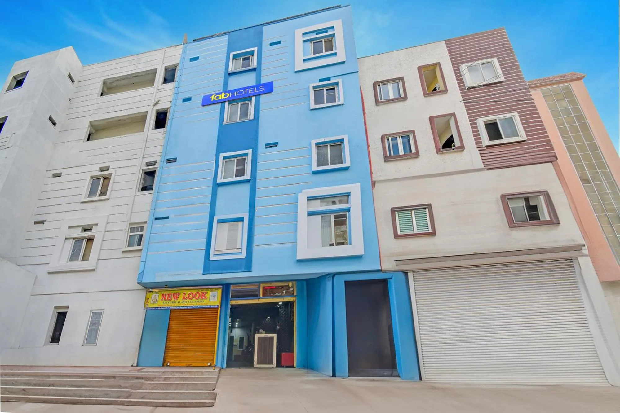 Property building in FabHotel Mohith Gokul