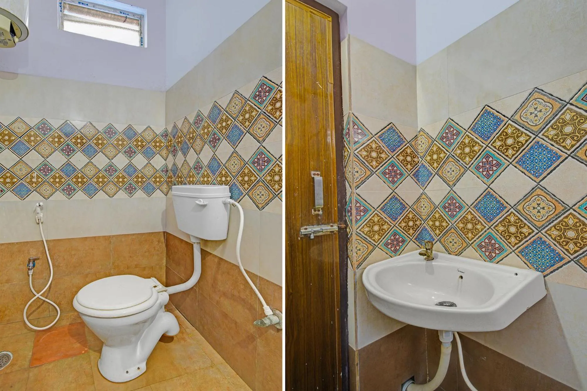 Bathroom in FabHotel Mohith Gokul