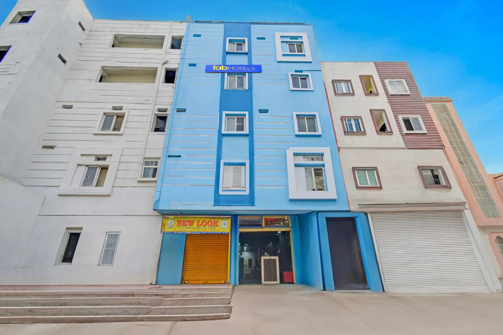 Property building in FabHotel Mohith Gokul