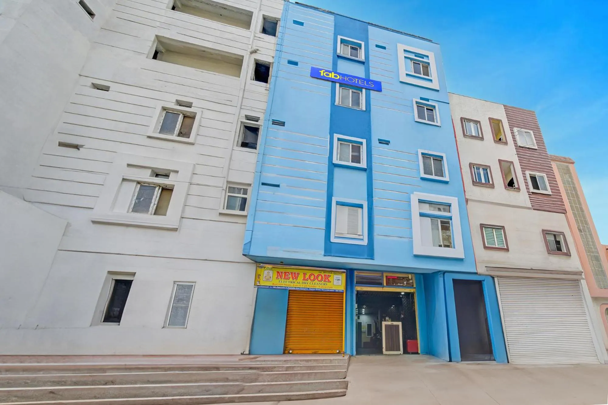 Property building in FabHotel Mohith Gokul
