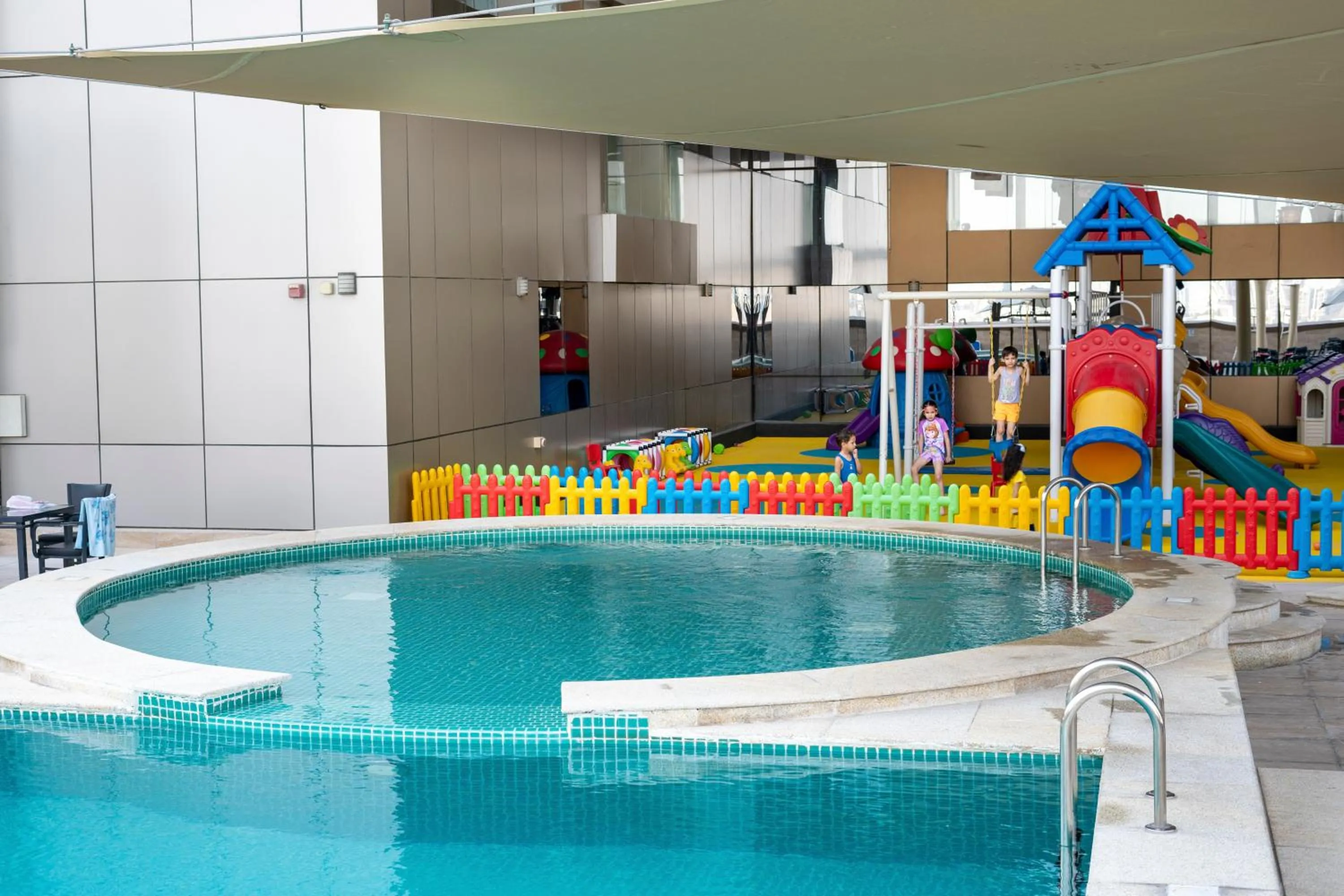 Children play ground in Luxe Grand Hotel Apartments