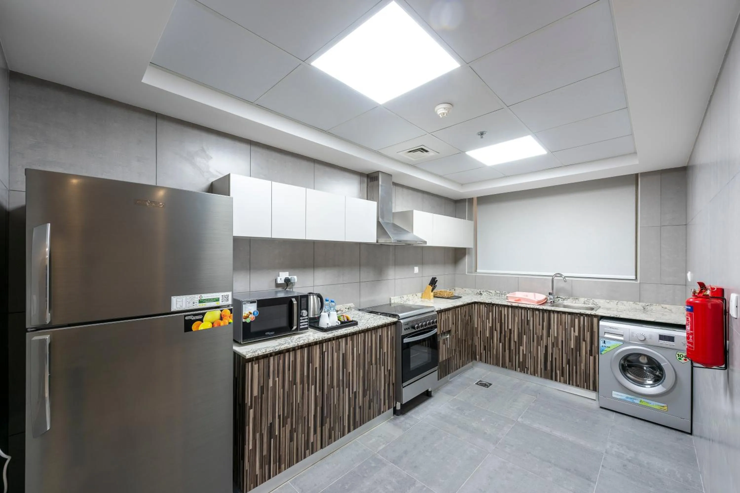 Coffee/tea facilities in Luxe Grand Hotel Apartments