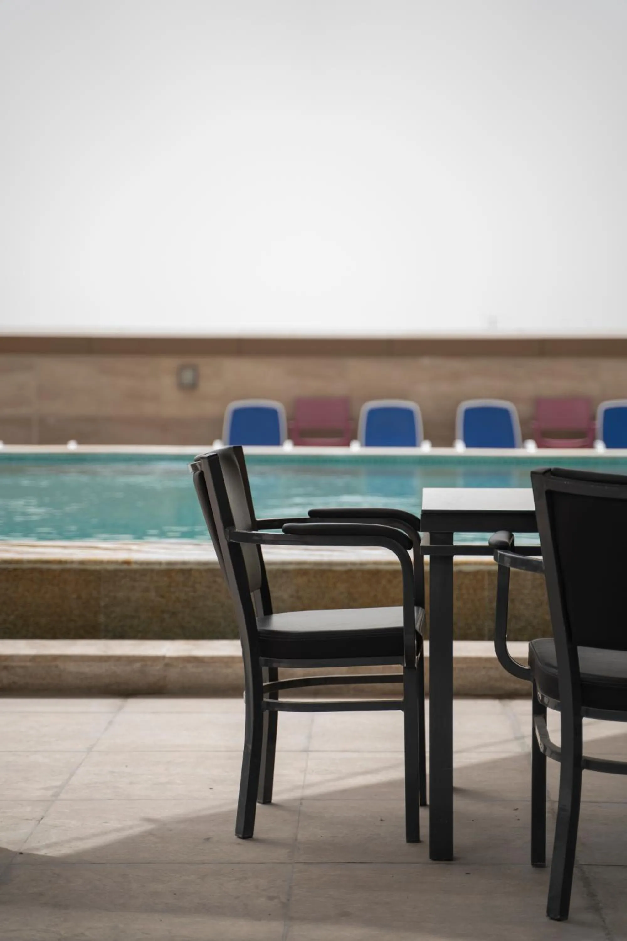 Swimming pool in Luxe Grand Hotel Apartments
