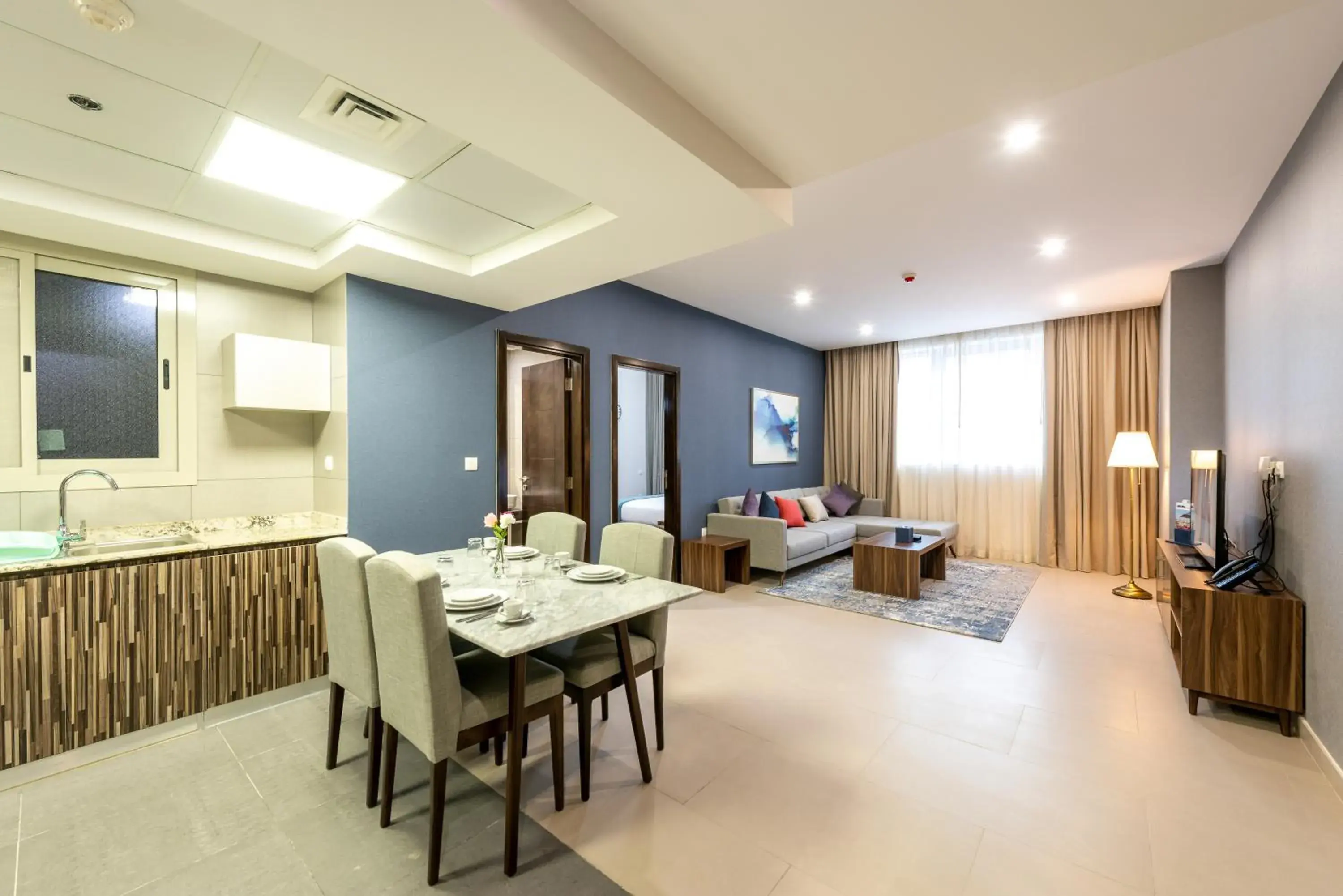 One-Bedroom Apartment in Luxe Grand Hotel Apartments One-Bedroom Apartment in Luxe Grand Hotel Apartments