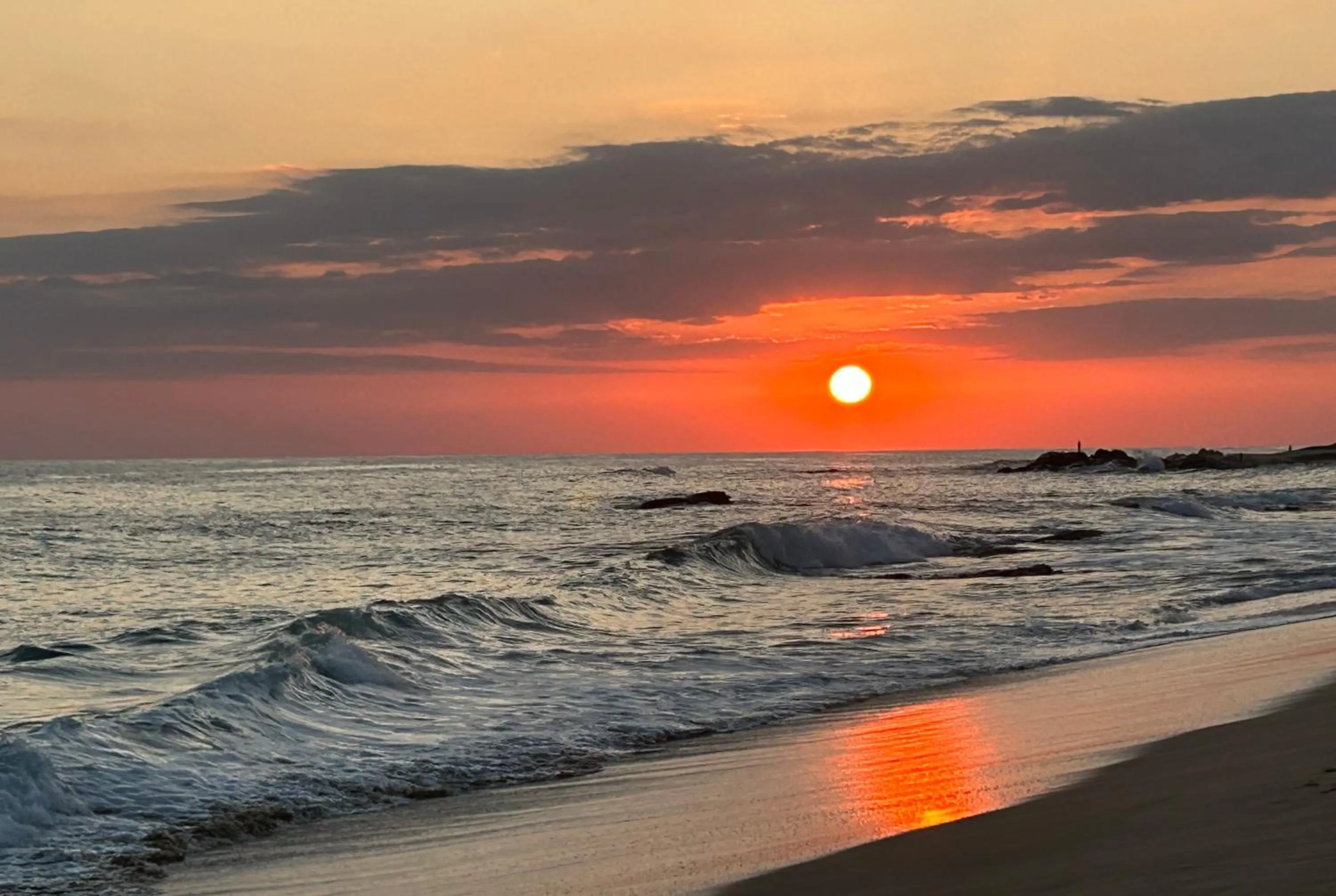Natural landscape in Beachfront Paradise Boutique Hotel