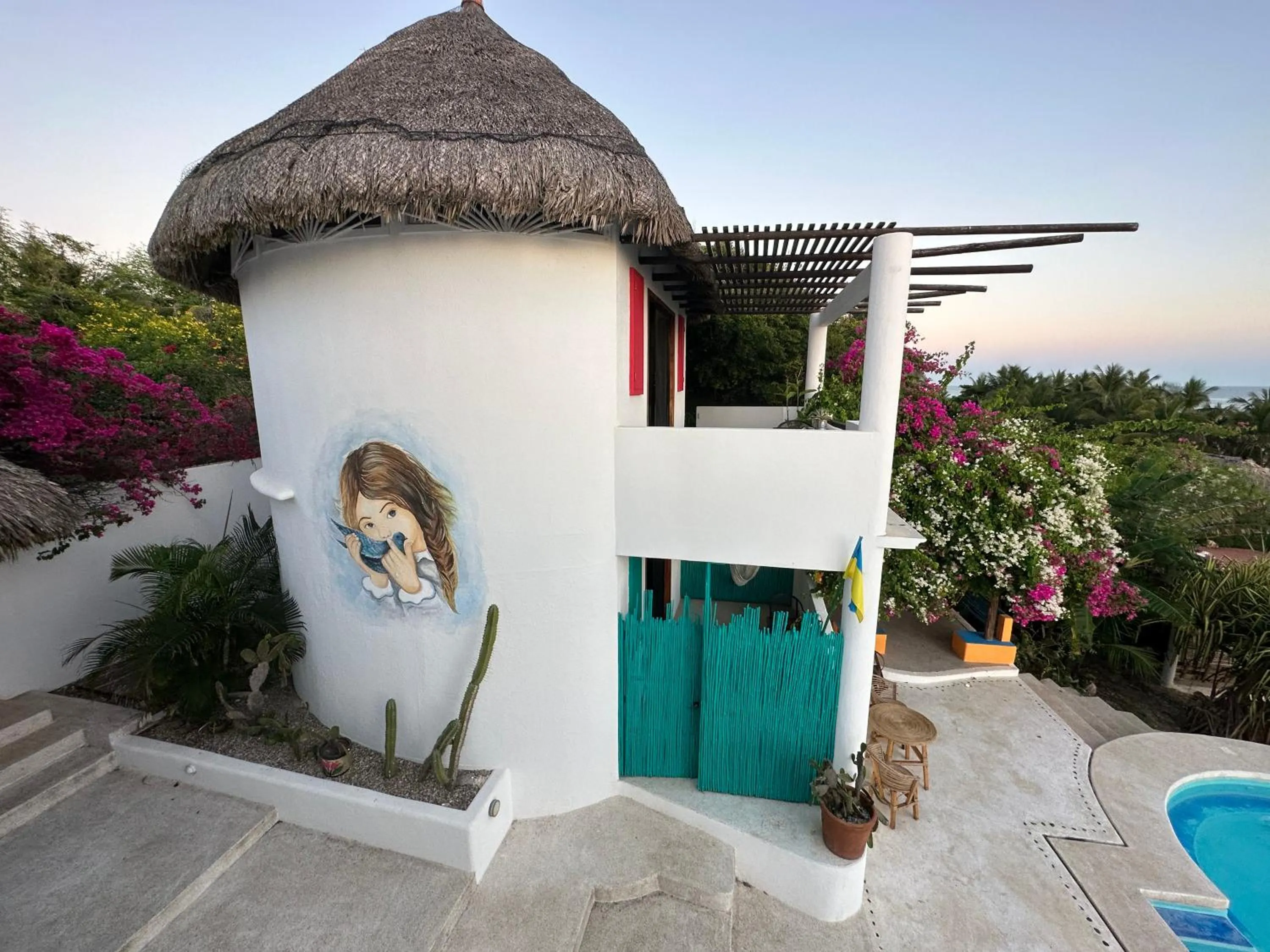 Property building in Beachfront Paradise Boutique Hotel