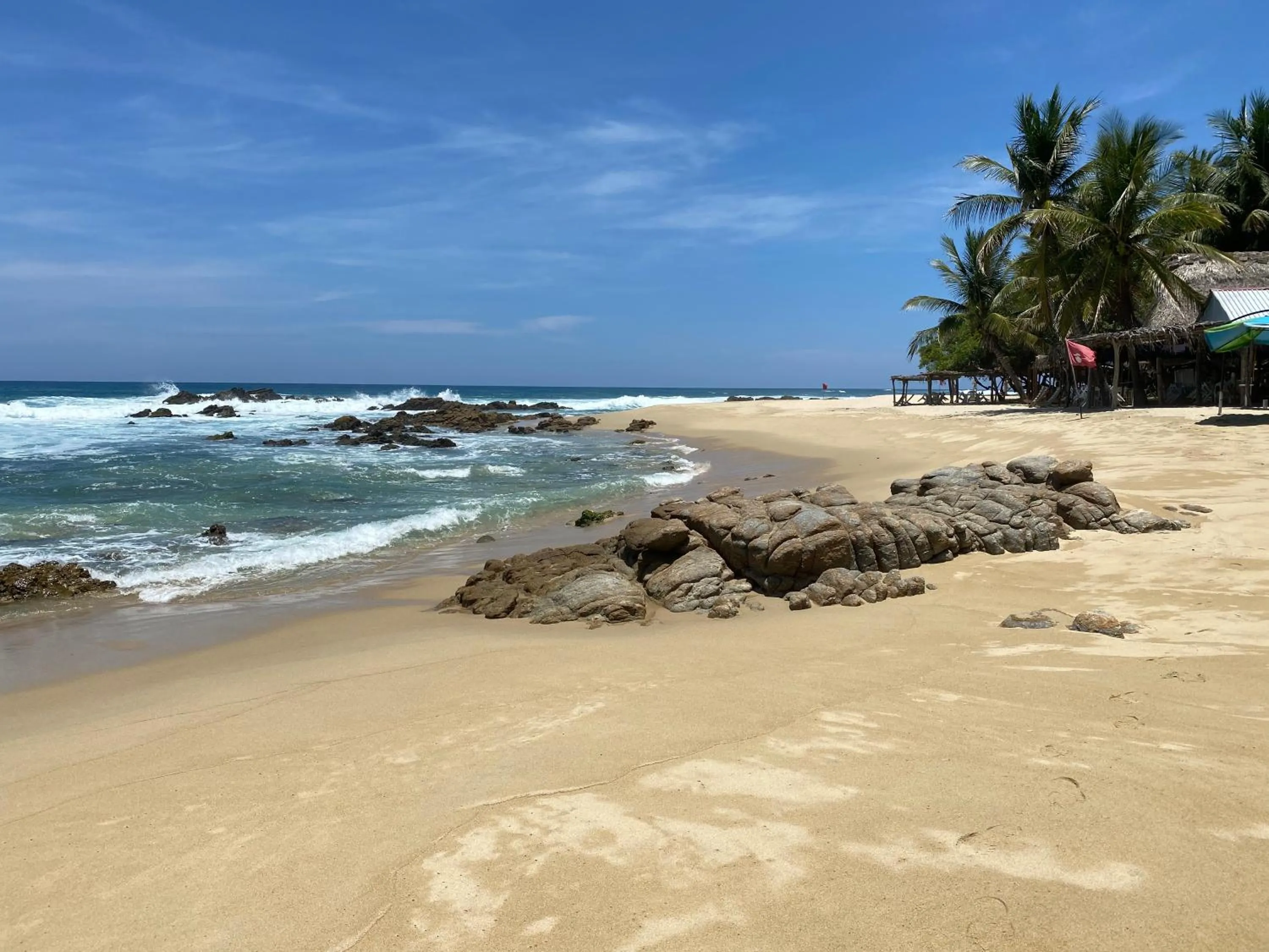 Natural landscape in Beachfront Paradise Boutique Hotel