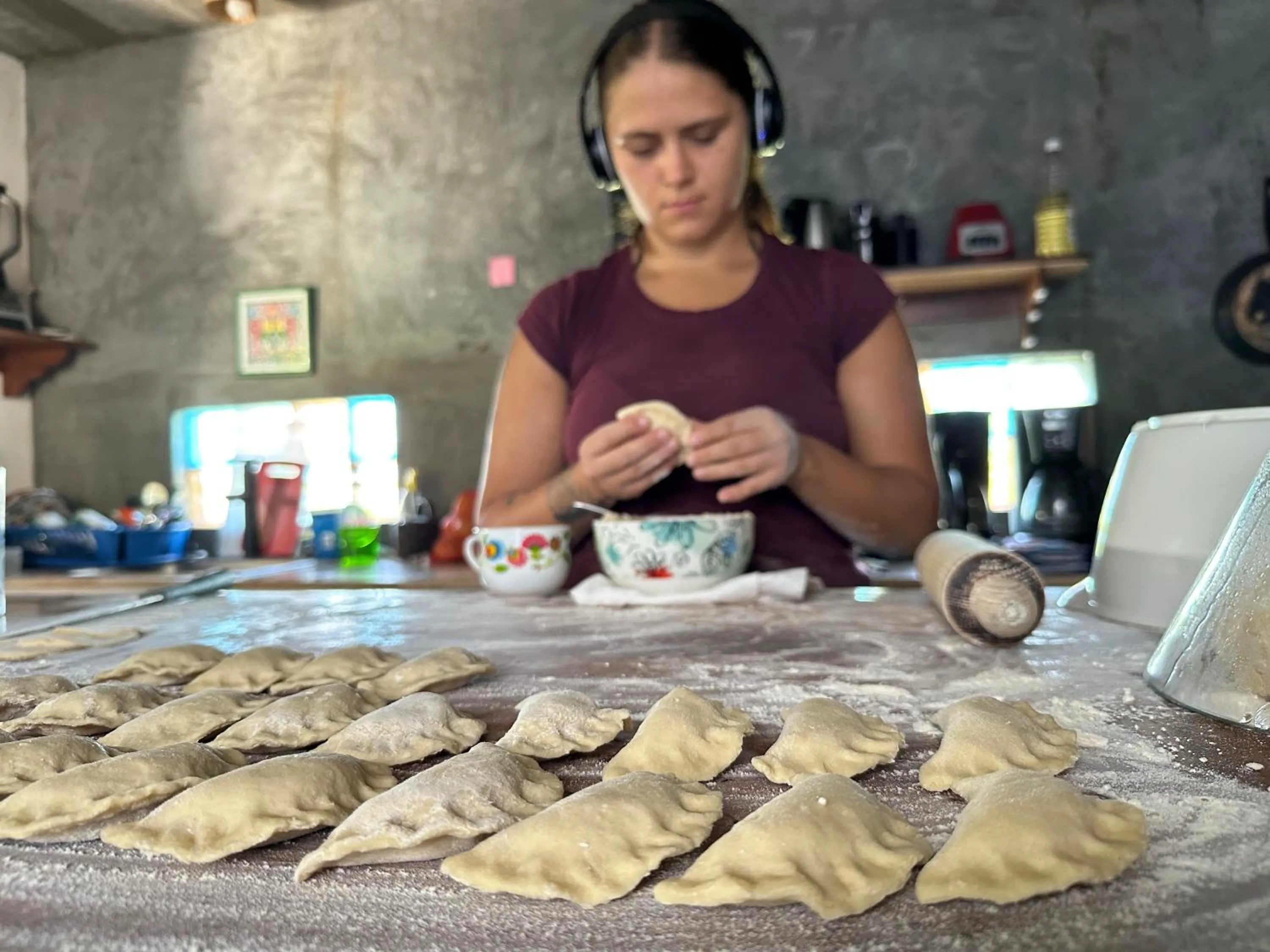 Breakfast in Beachfront Paradise Boutique Hotel