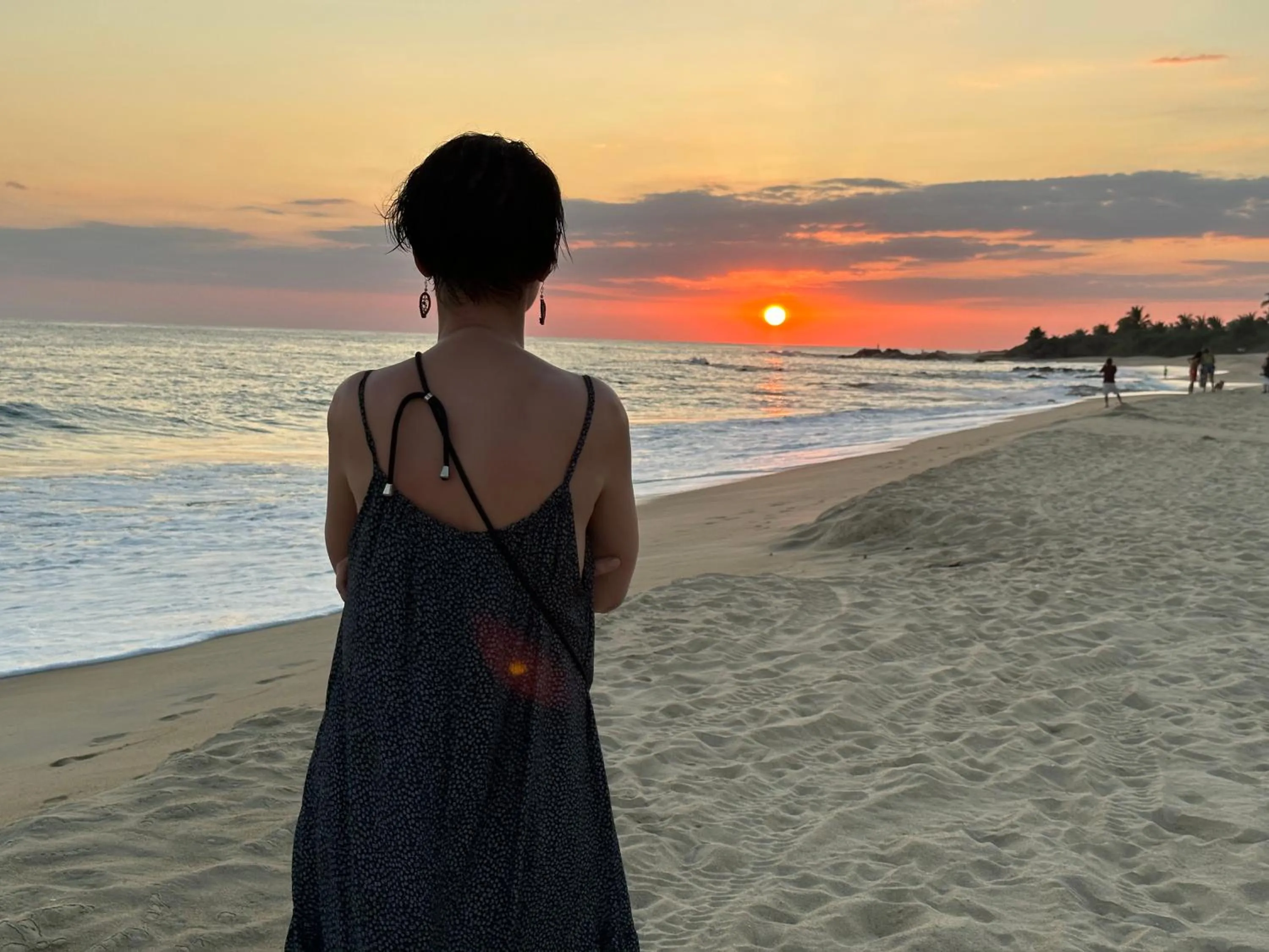 Beach in Beachfront Paradise Boutique Hotel