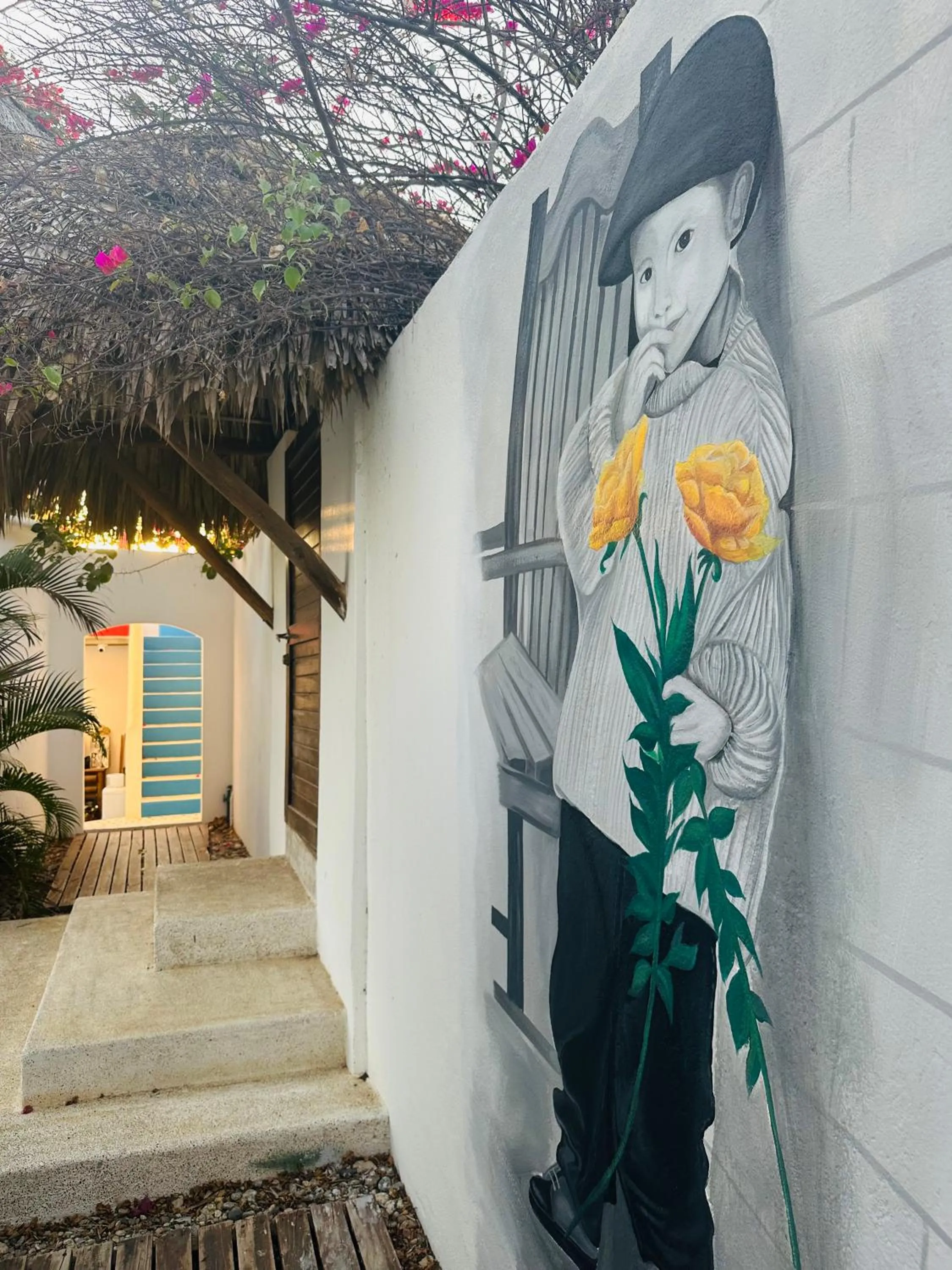 Property building in Beachfront Paradise Boutique Hotel