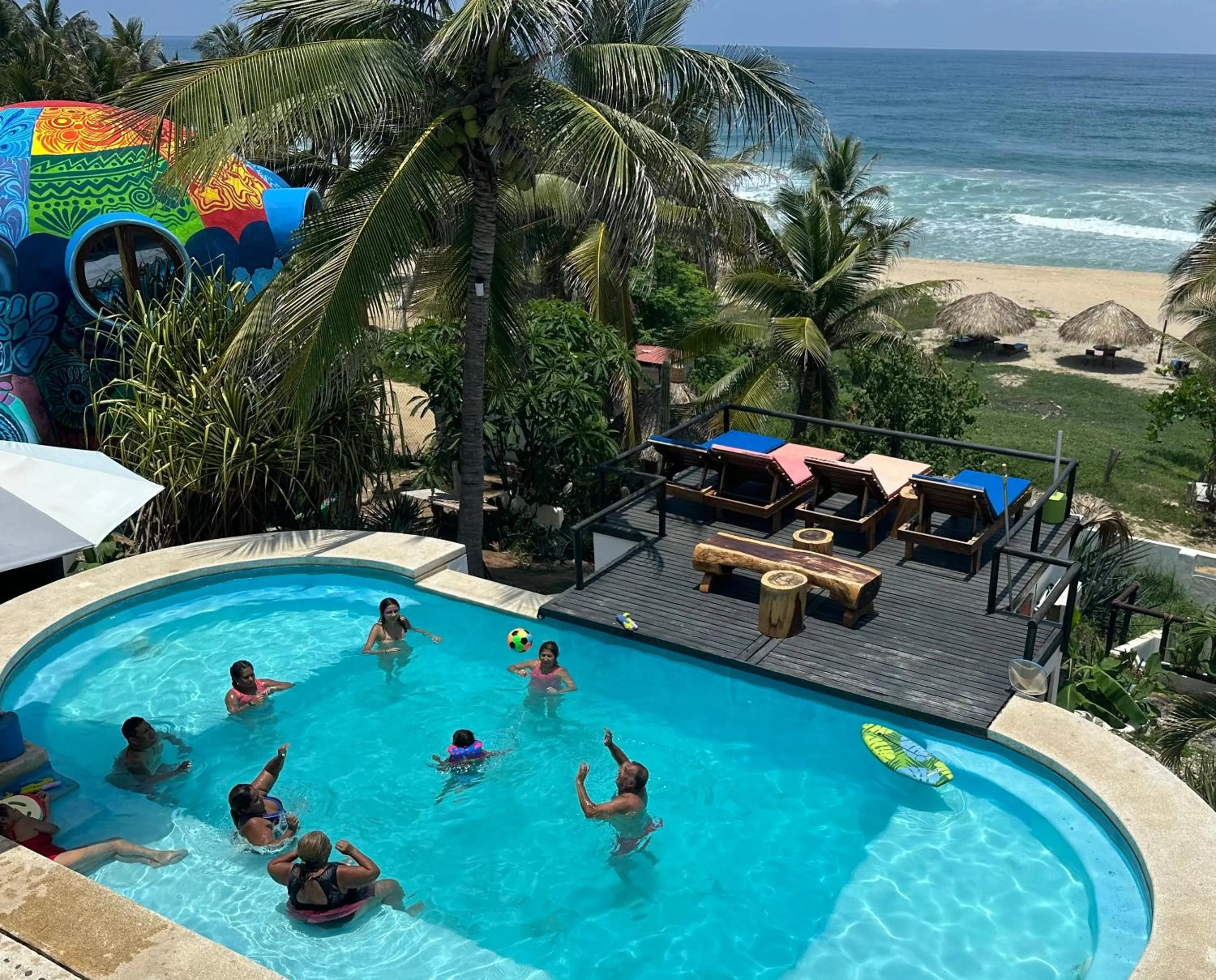 Beachfront Paradise Boutique Hotel