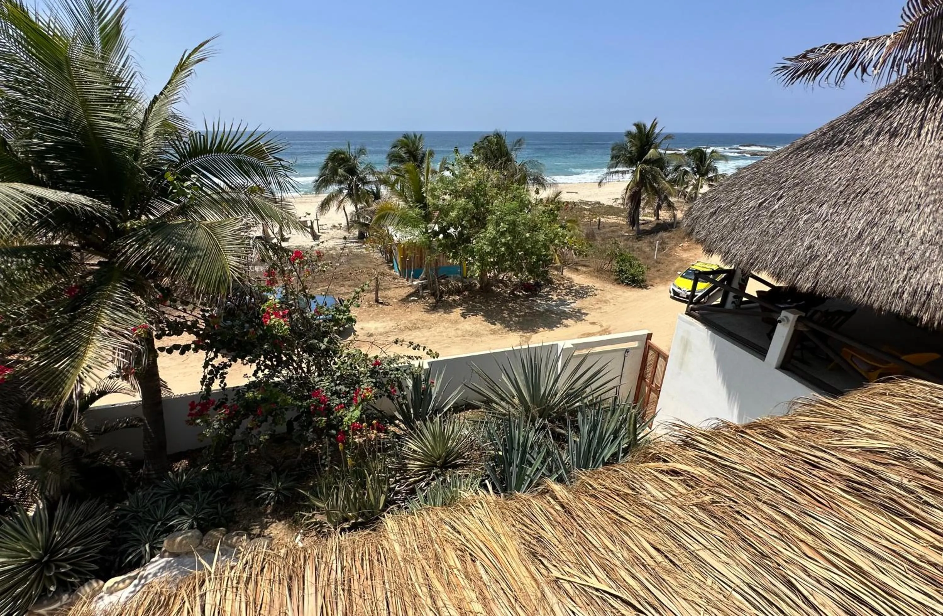 Natural landscape in Beachfront Paradise Boutique Hotel