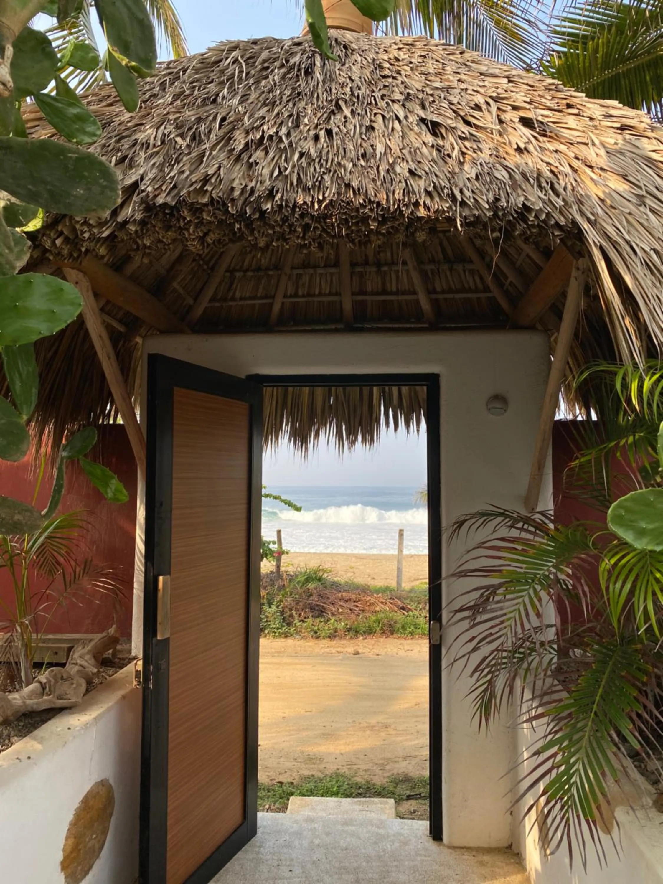 Facade/entrance in Beachfront Paradise Boutique Hotel