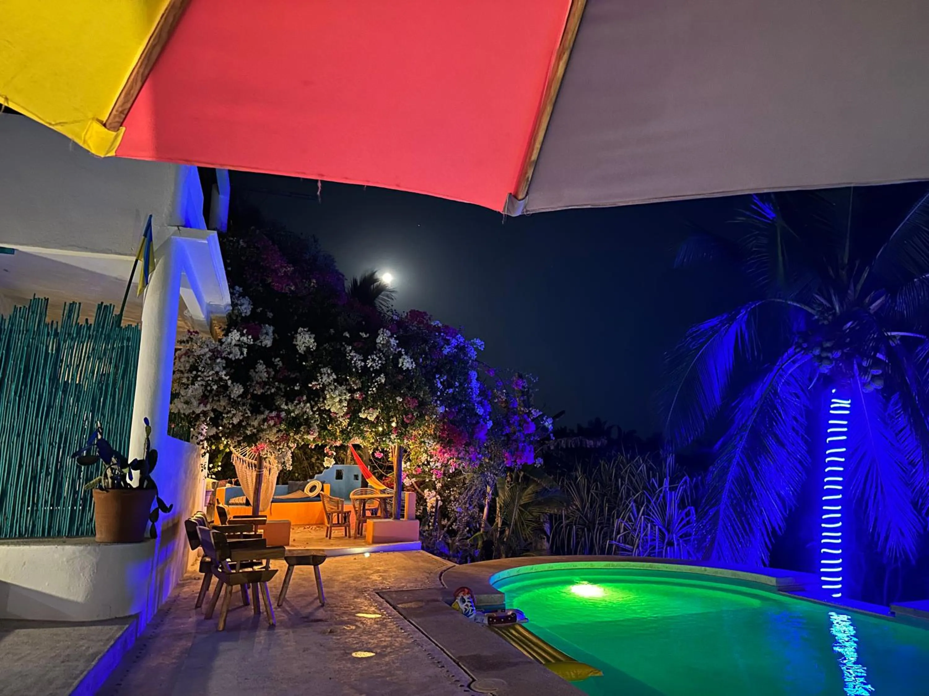 Property building in Beachfront Paradise Boutique Hotel