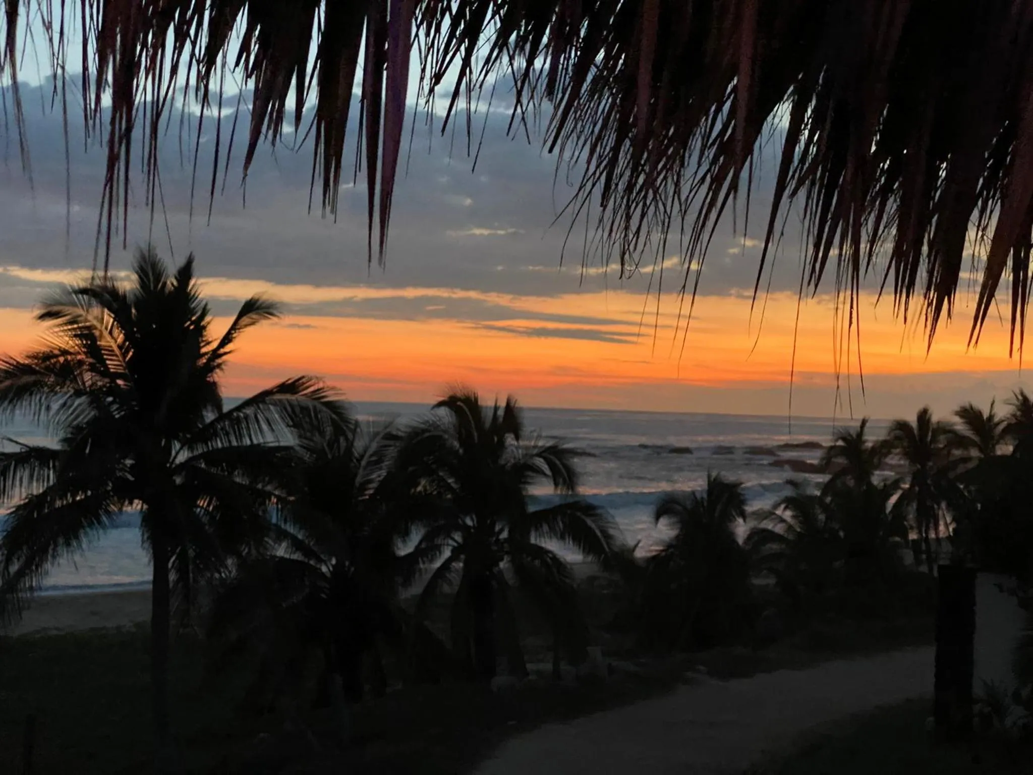 Property building in Beachfront Paradise Boutique Hotel