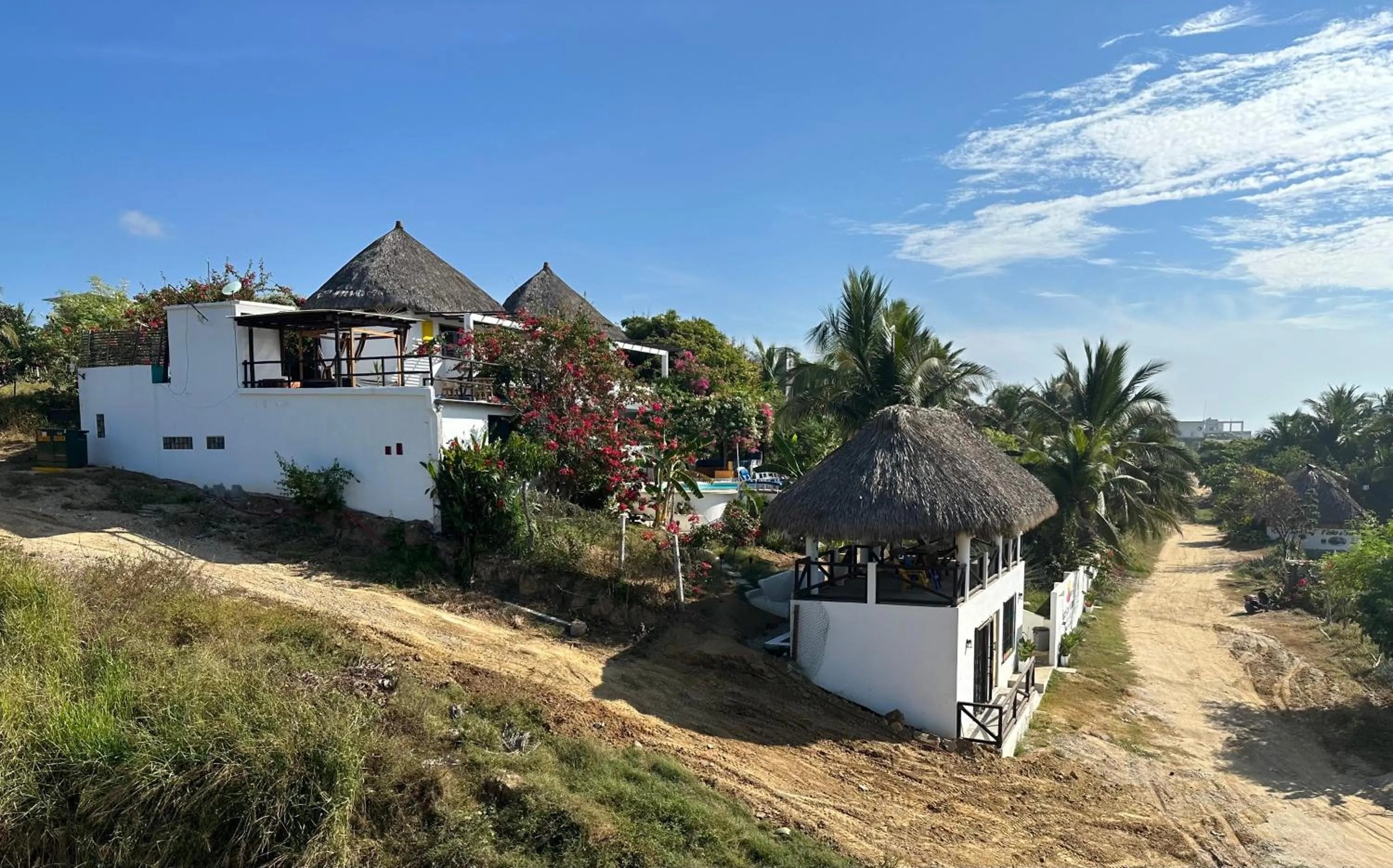 Property building in Beachfront Paradise Boutique Hotel