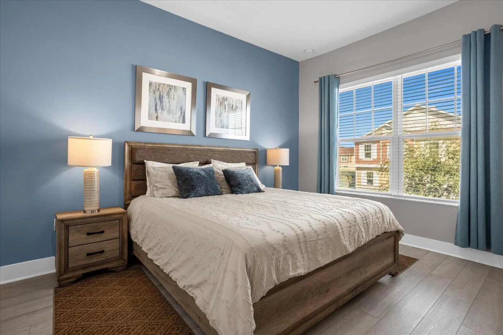 Bedroom, Bed in Magical Vacation Home 3 min from Disney