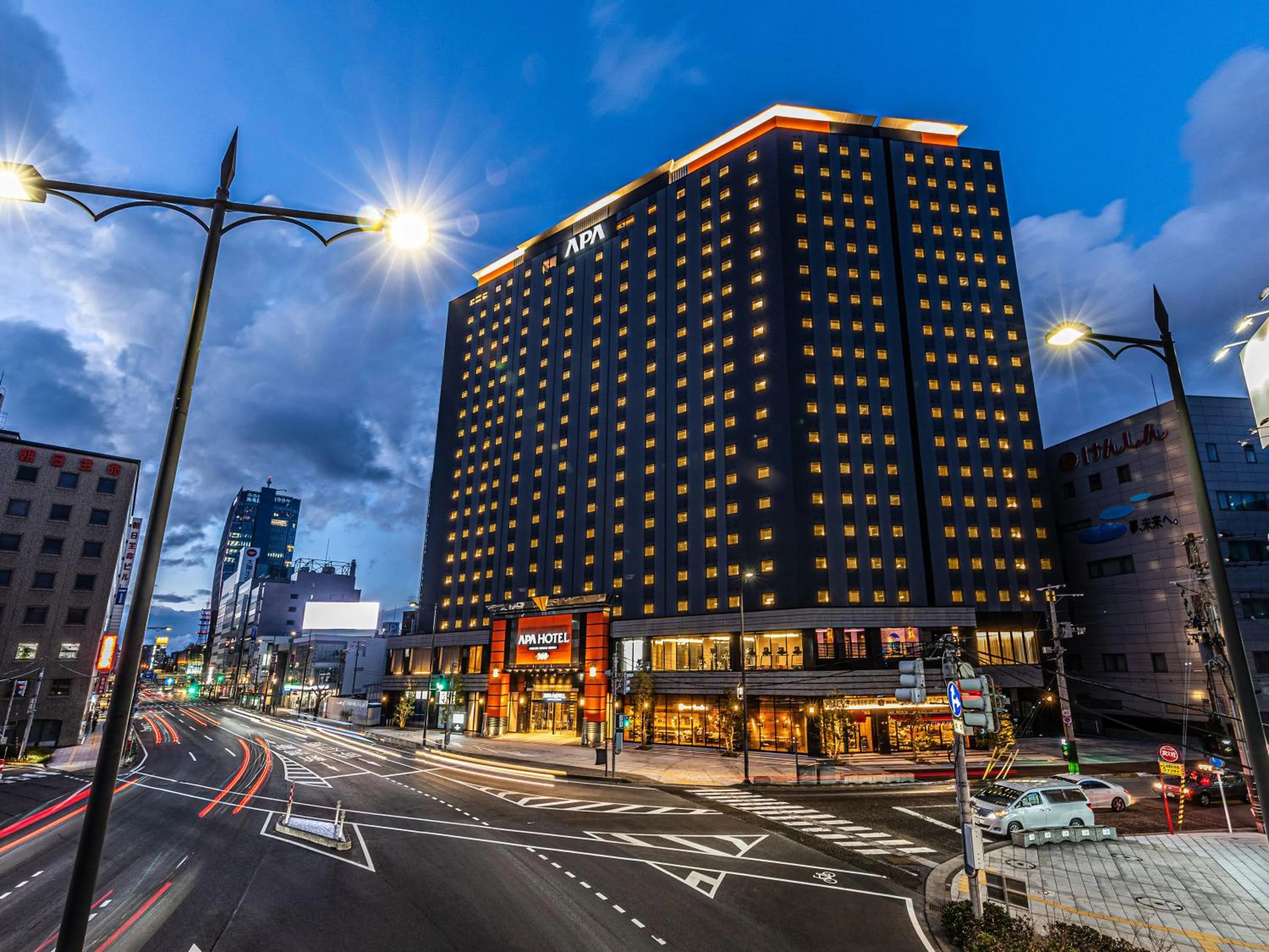 Property building in APA Hotel & Resort Niigata Ekimae Odori