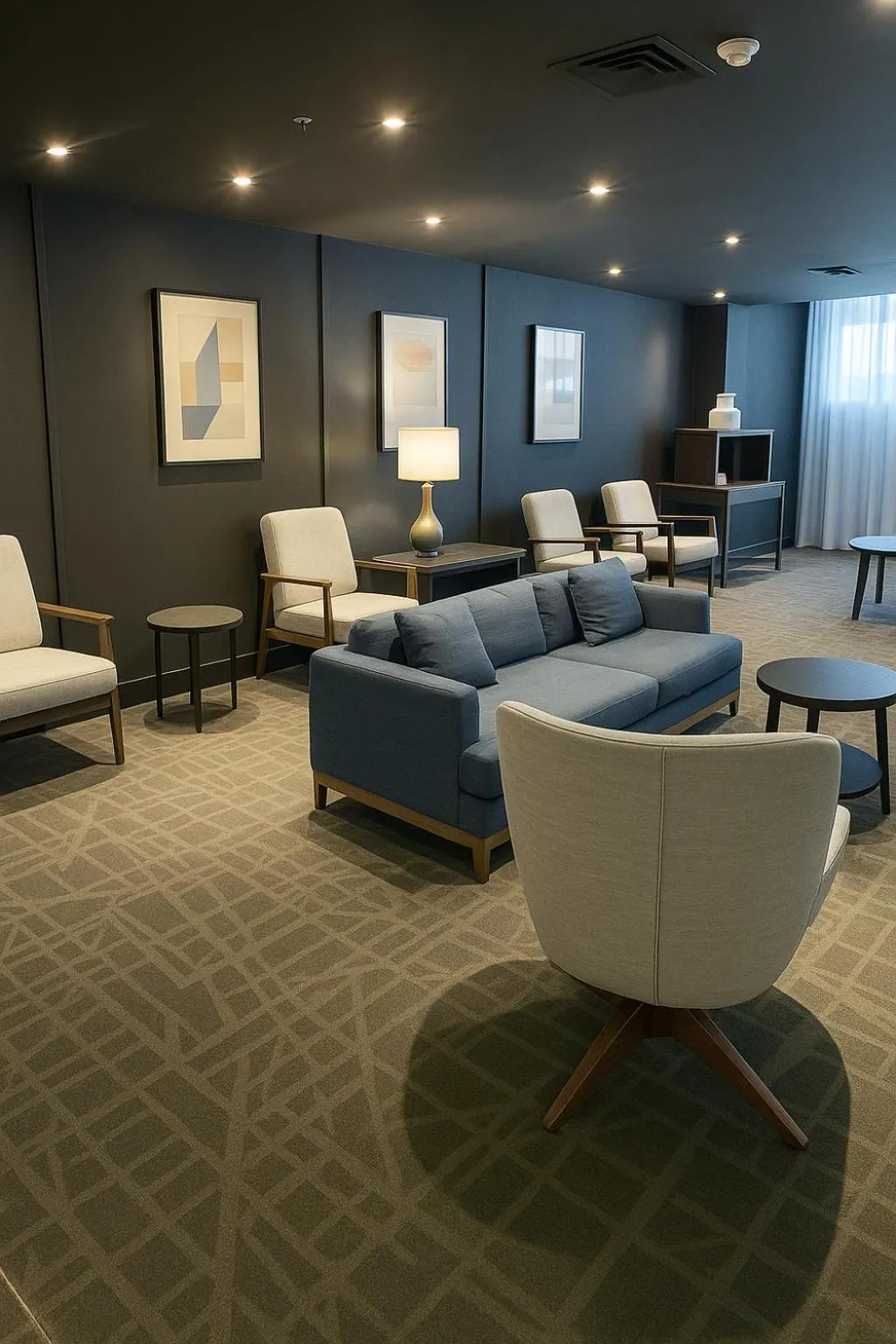 Lobby or reception in Best Western Plus Montreal Downtown- Hotel Europa