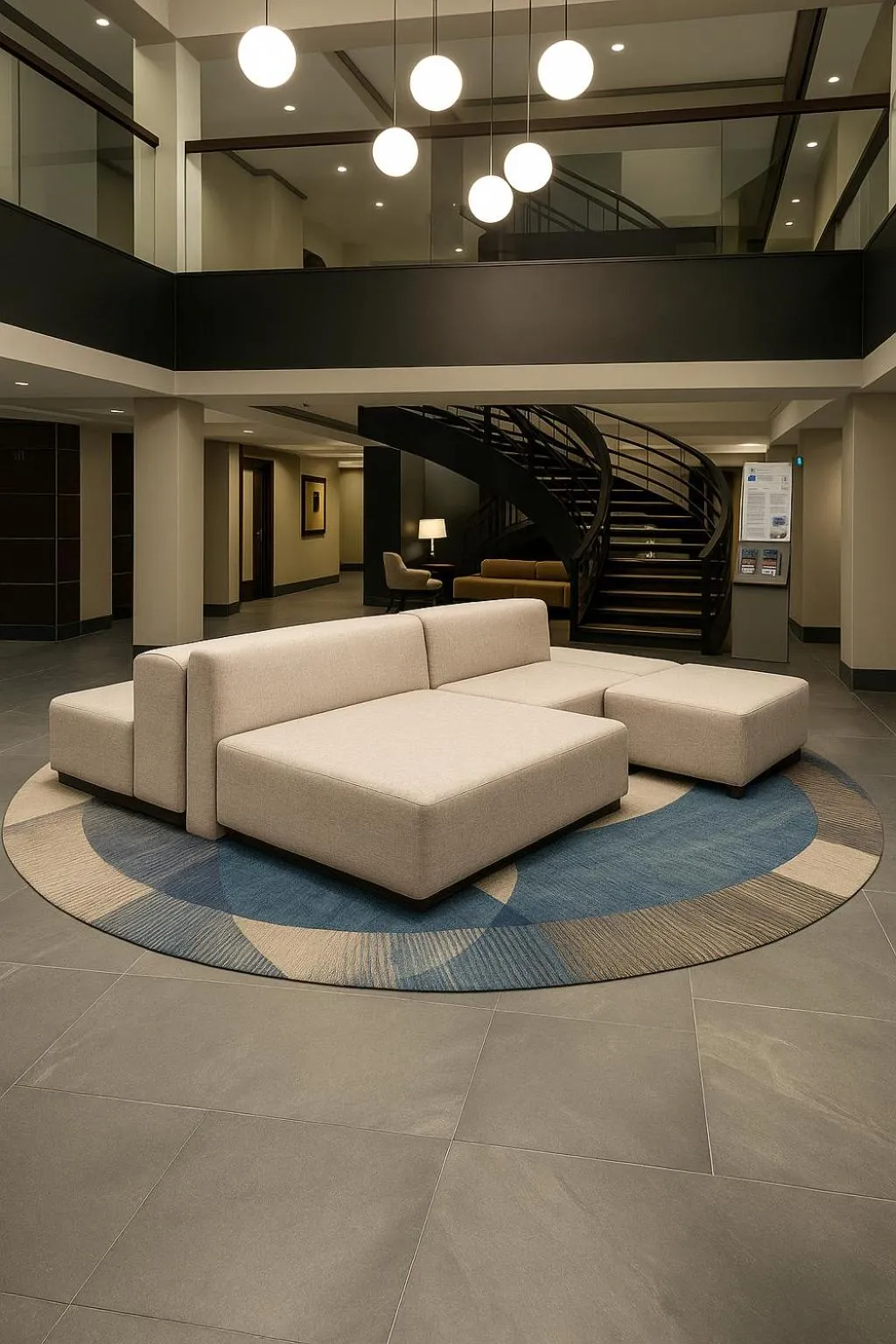 Lobby or reception in Best Western Plus Montreal Downtown- Hotel Europa