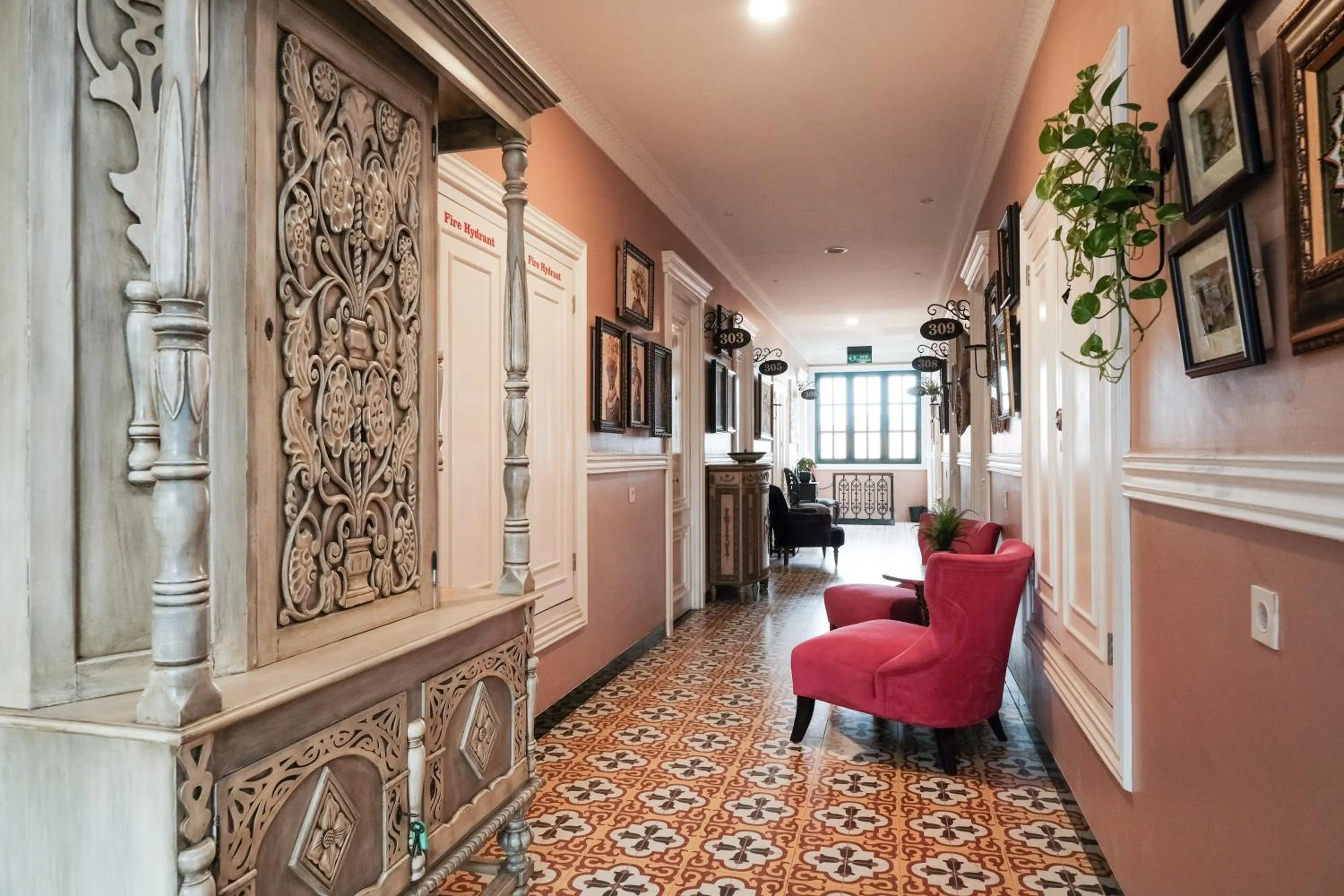 Living room in Nonies Huis Cibubur