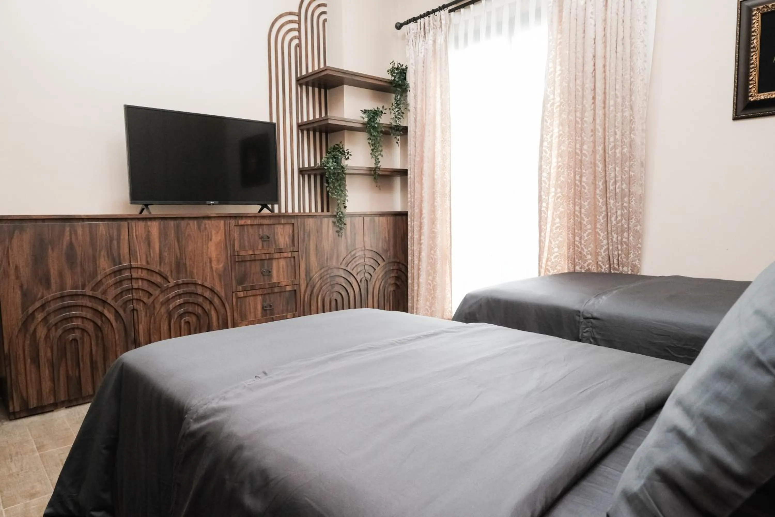 Bedroom, Bed in Nonies Huis Cibubur