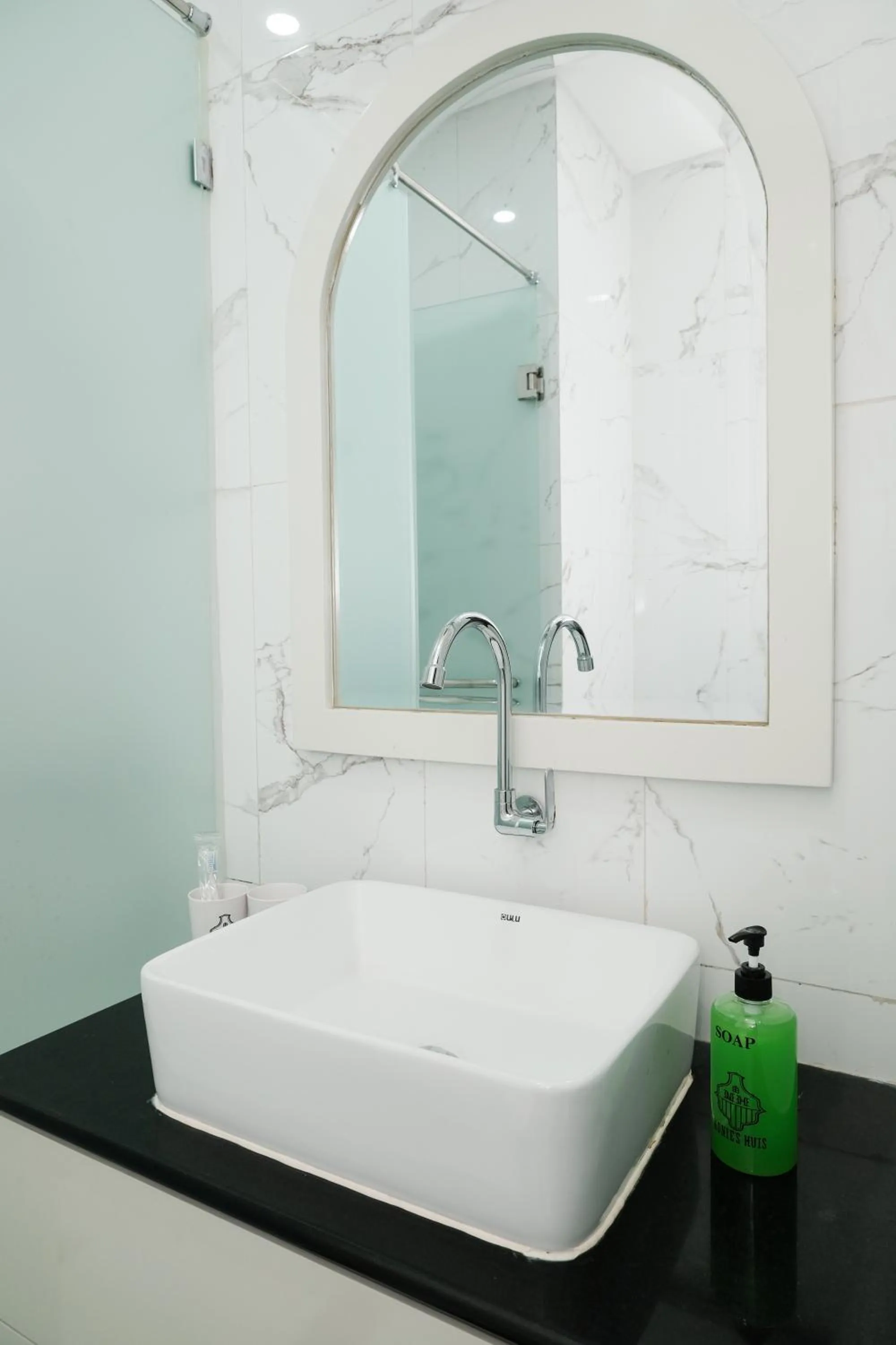 Bathroom in Nonies Huis Cibubur