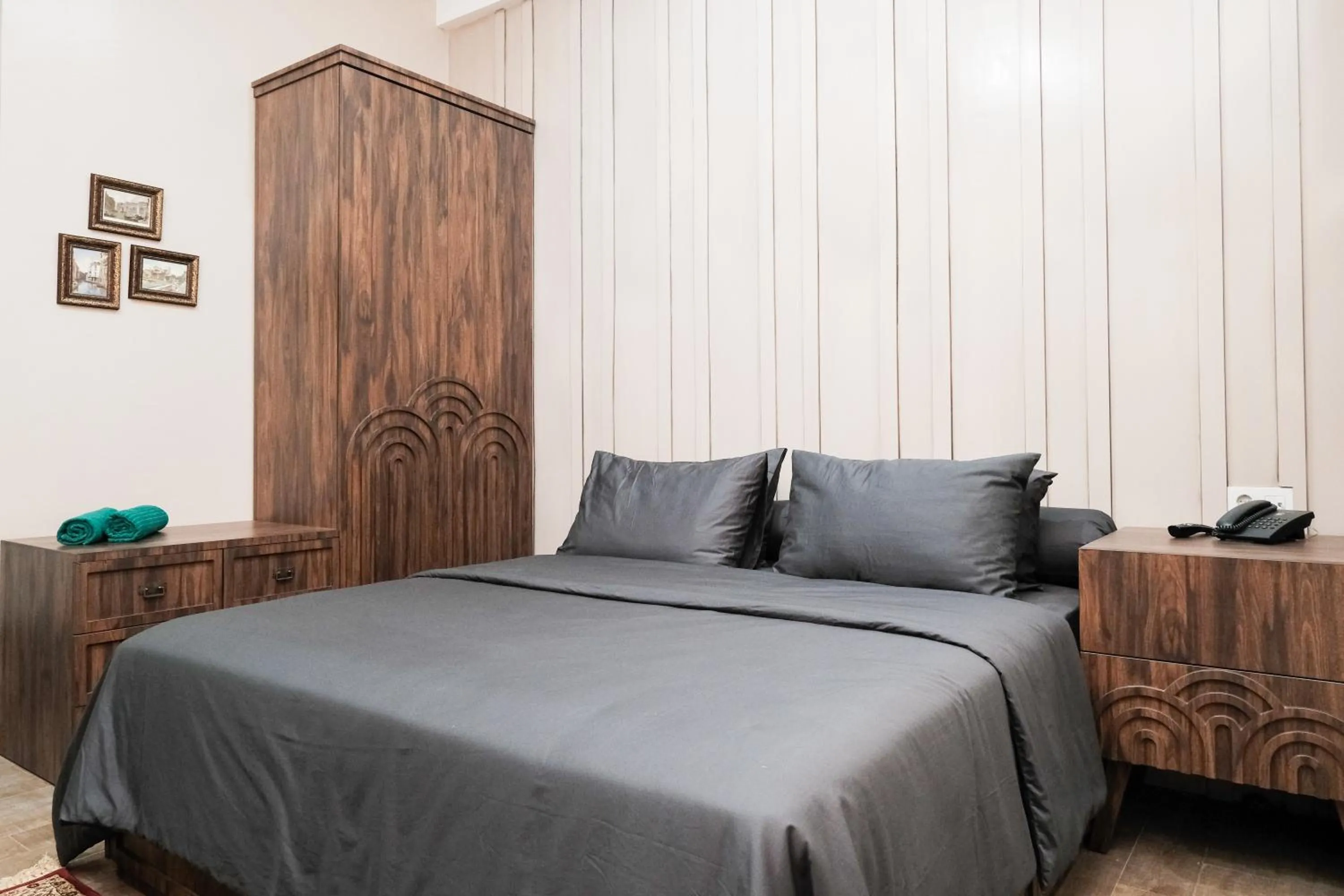 Bedroom, Bed in Nonies Huis Cibubur