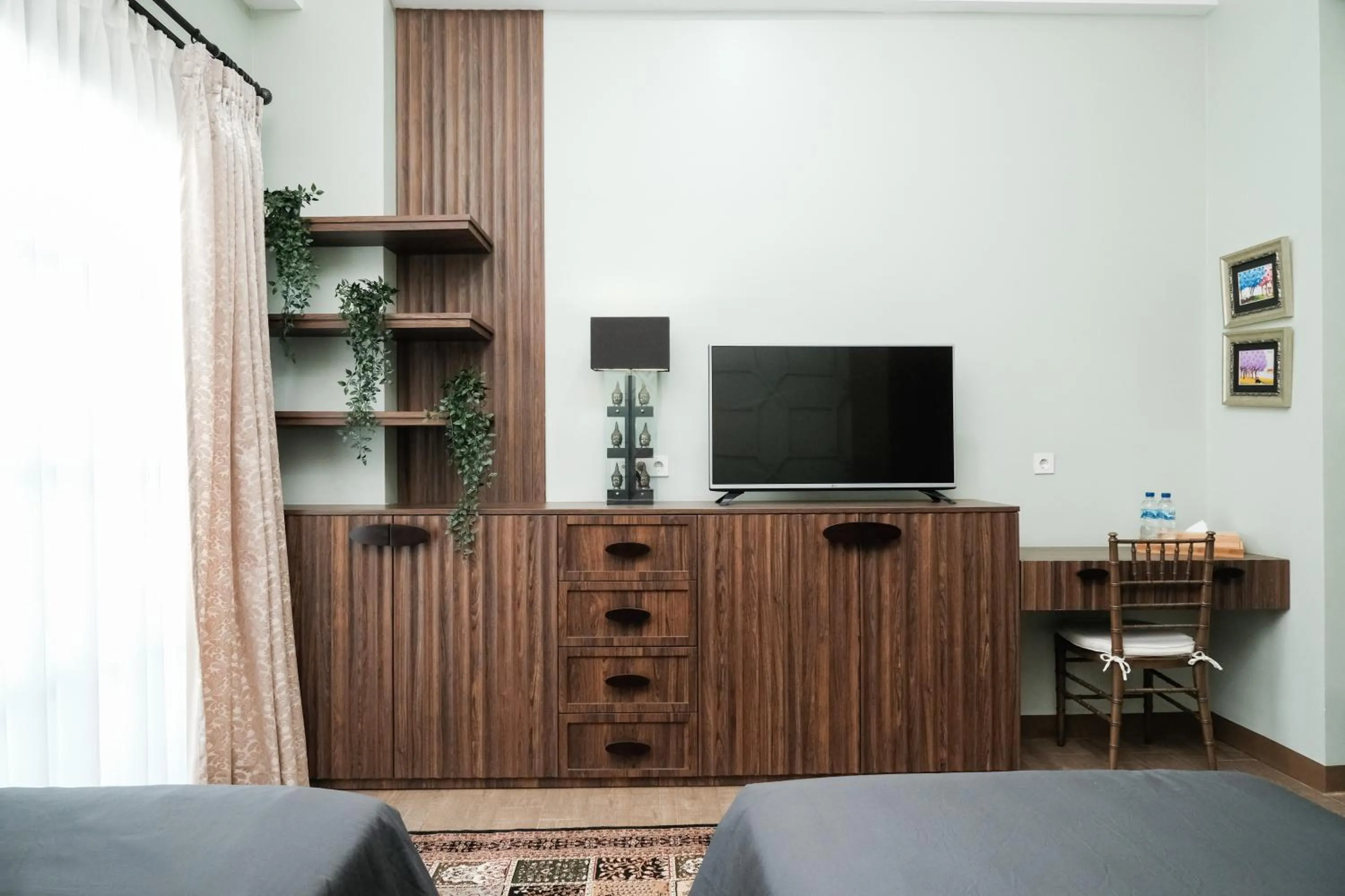 Bedroom in Nonies Huis Cibubur