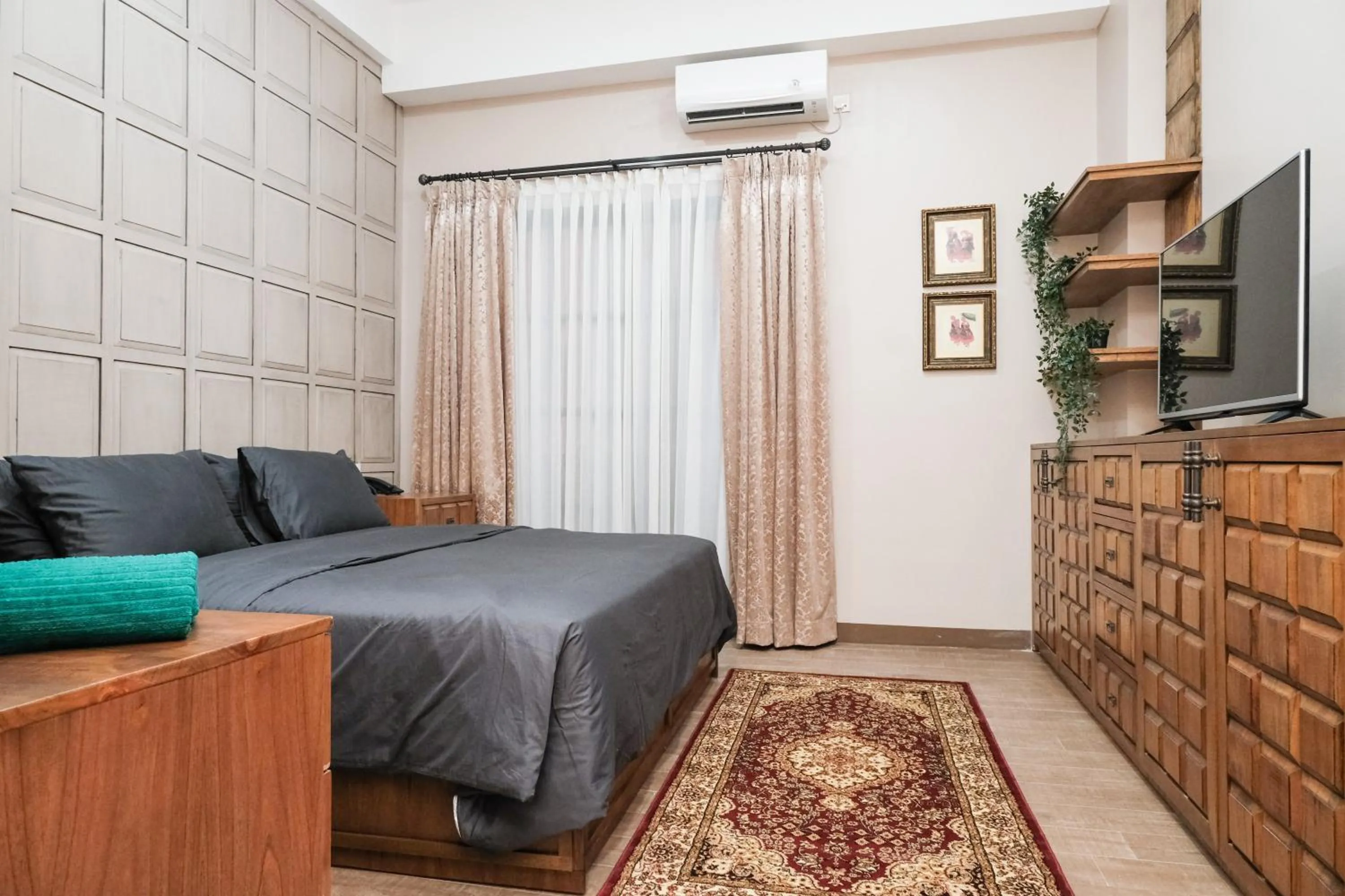 Bedroom in Nonies Huis Cibubur