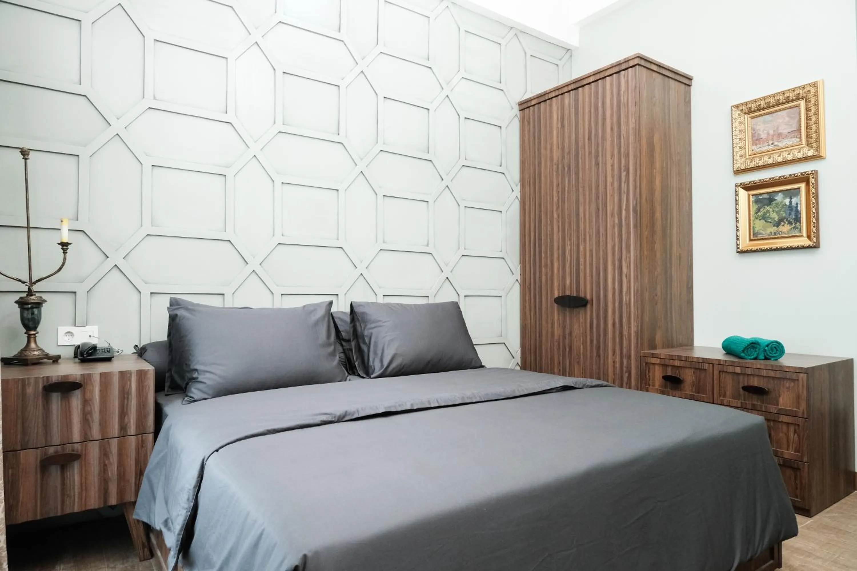 Bedroom, Bed in Nonies Huis Cibubur