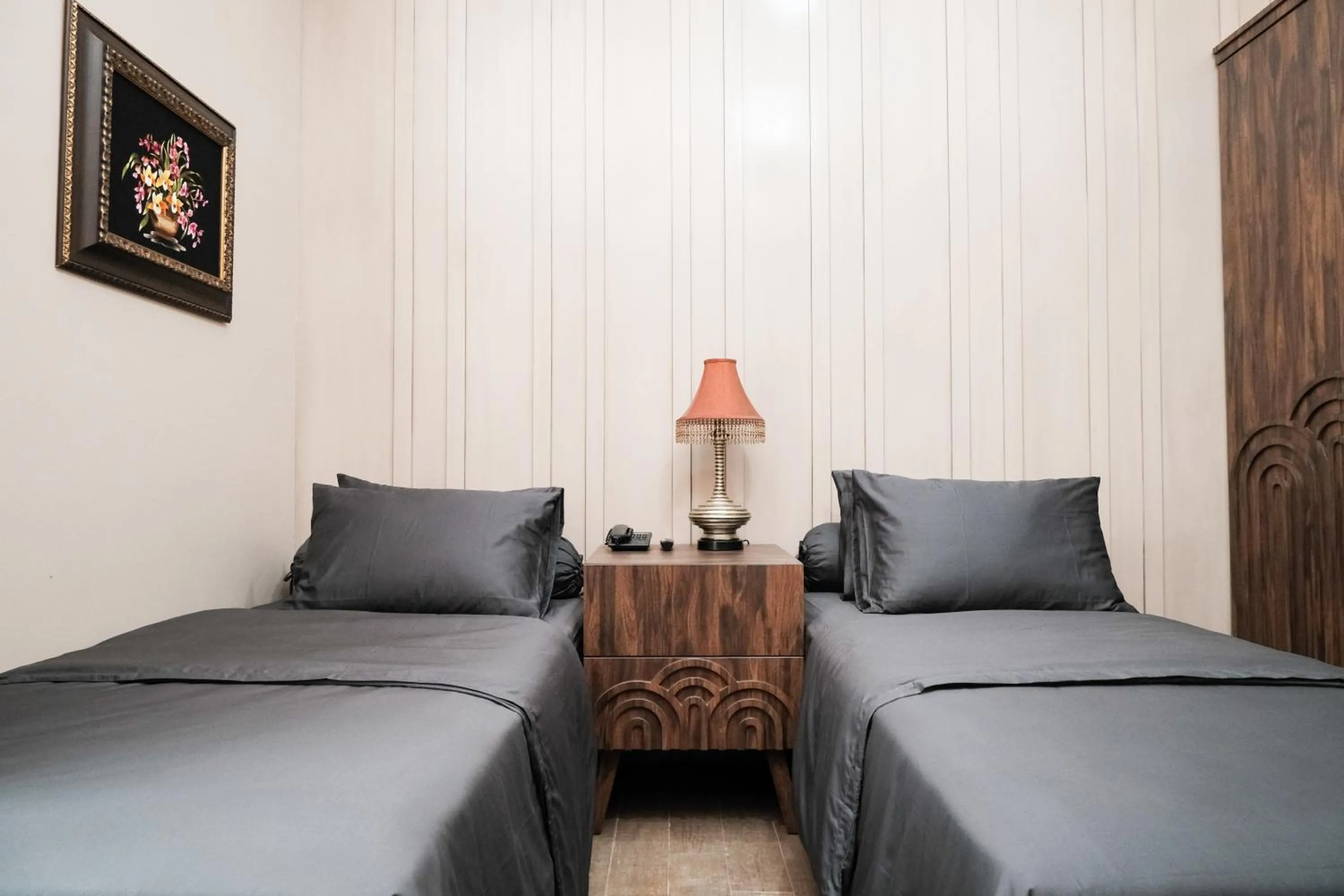 Bedroom, Bed in Nonies Huis Cibubur