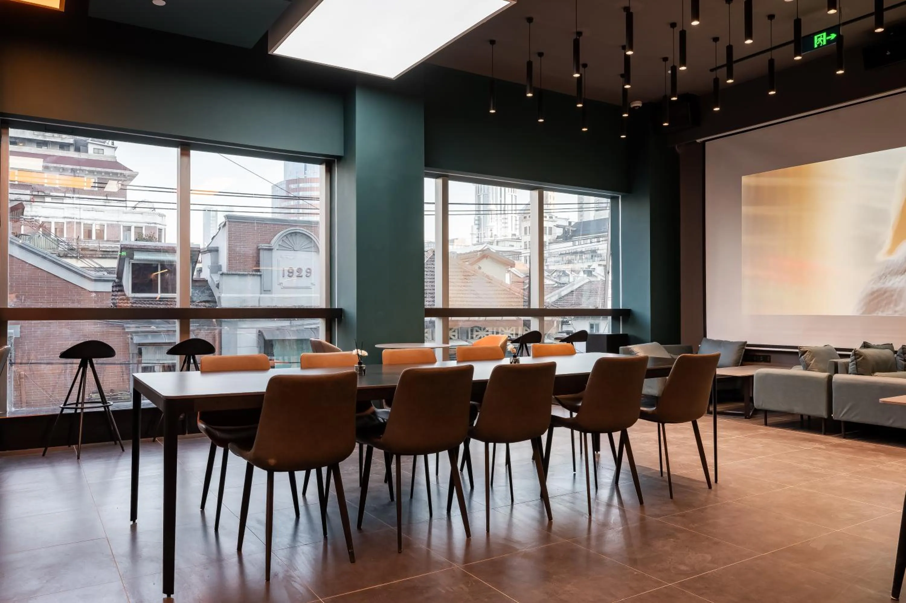 Lobby or reception in Dayin International Youth Hostel - East Nanjing Road & People's Square & The Bund Branch