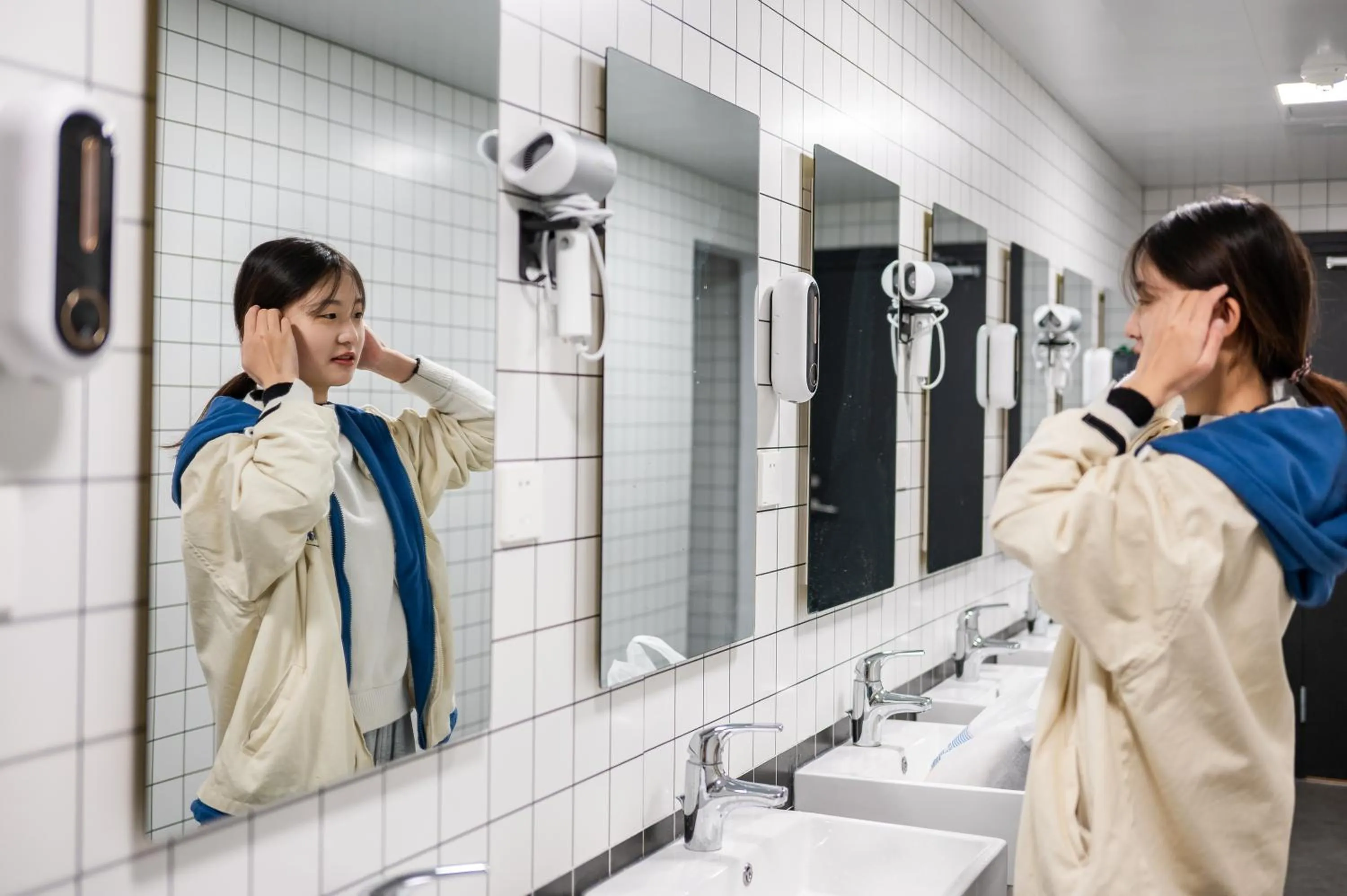 heating in Dayin International Youth Hostel - East Nanjing Road & People's Square & The Bund Branch