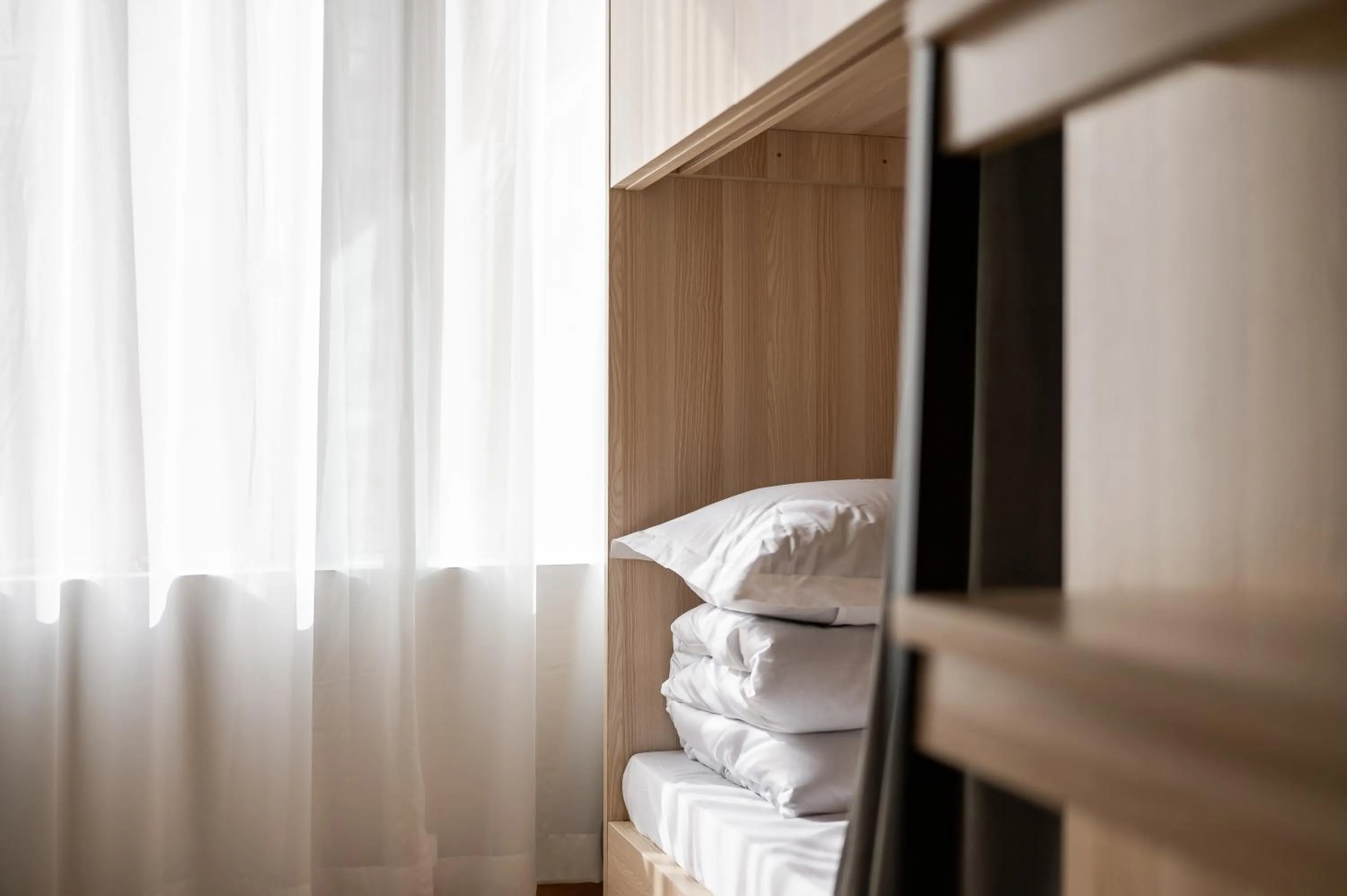 Photo of the whole room, Bed in Dayin International Youth Hostel - East Nanjing Road & People's Square & The Bund Branch