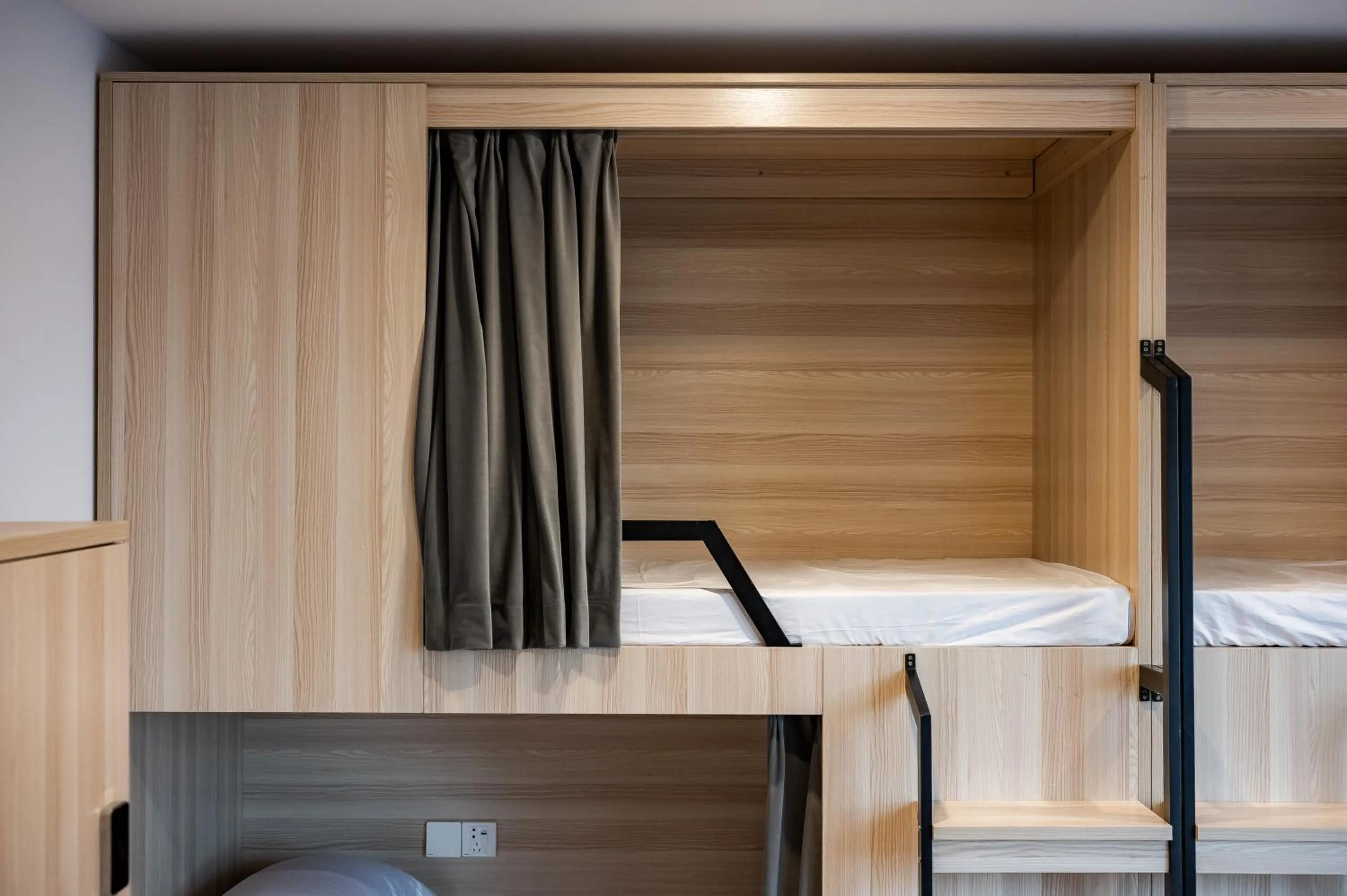 bunk bed, Bed in Dayin International Youth Hostel - East Nanjing Road & People's Square & The Bund Branch