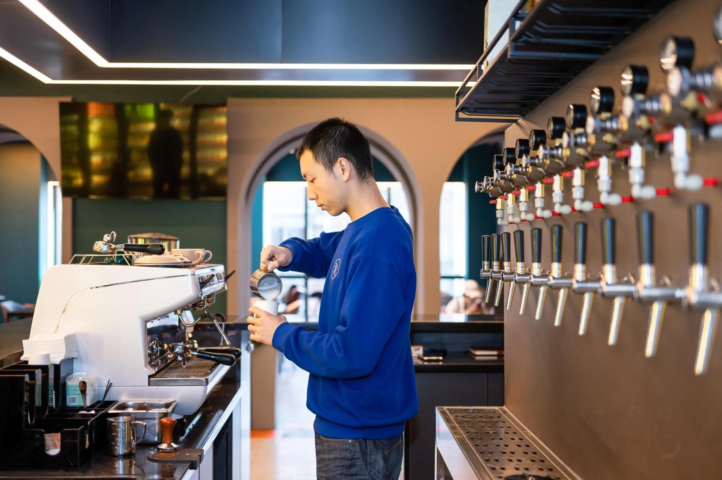 Lounge or bar in Dayin International Youth Hostel - East Nanjing Road & People's Square & The Bund Branch