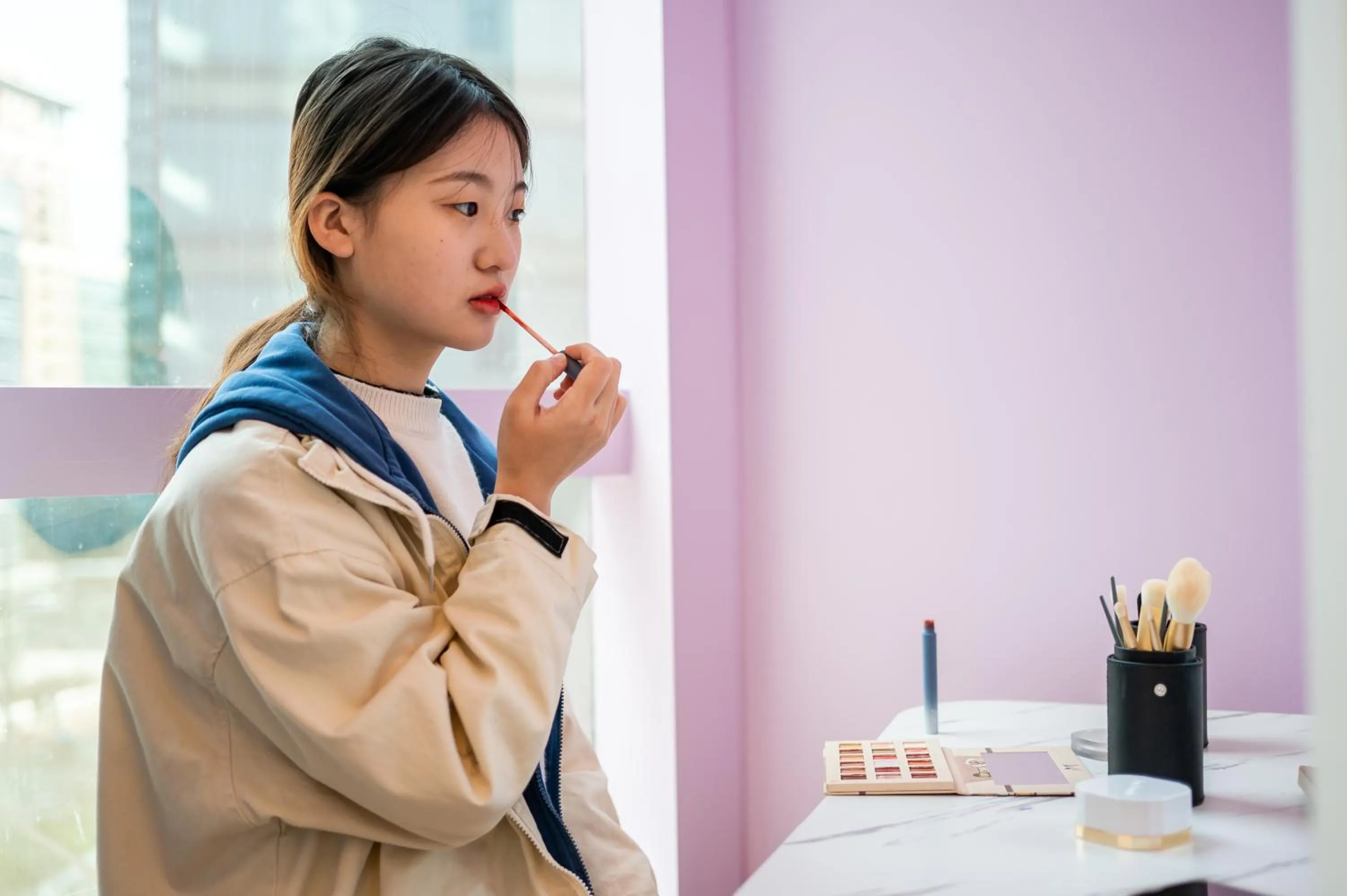 People in Dayin International Youth Hostel - East Nanjing Road & People's Square & The Bund Branch