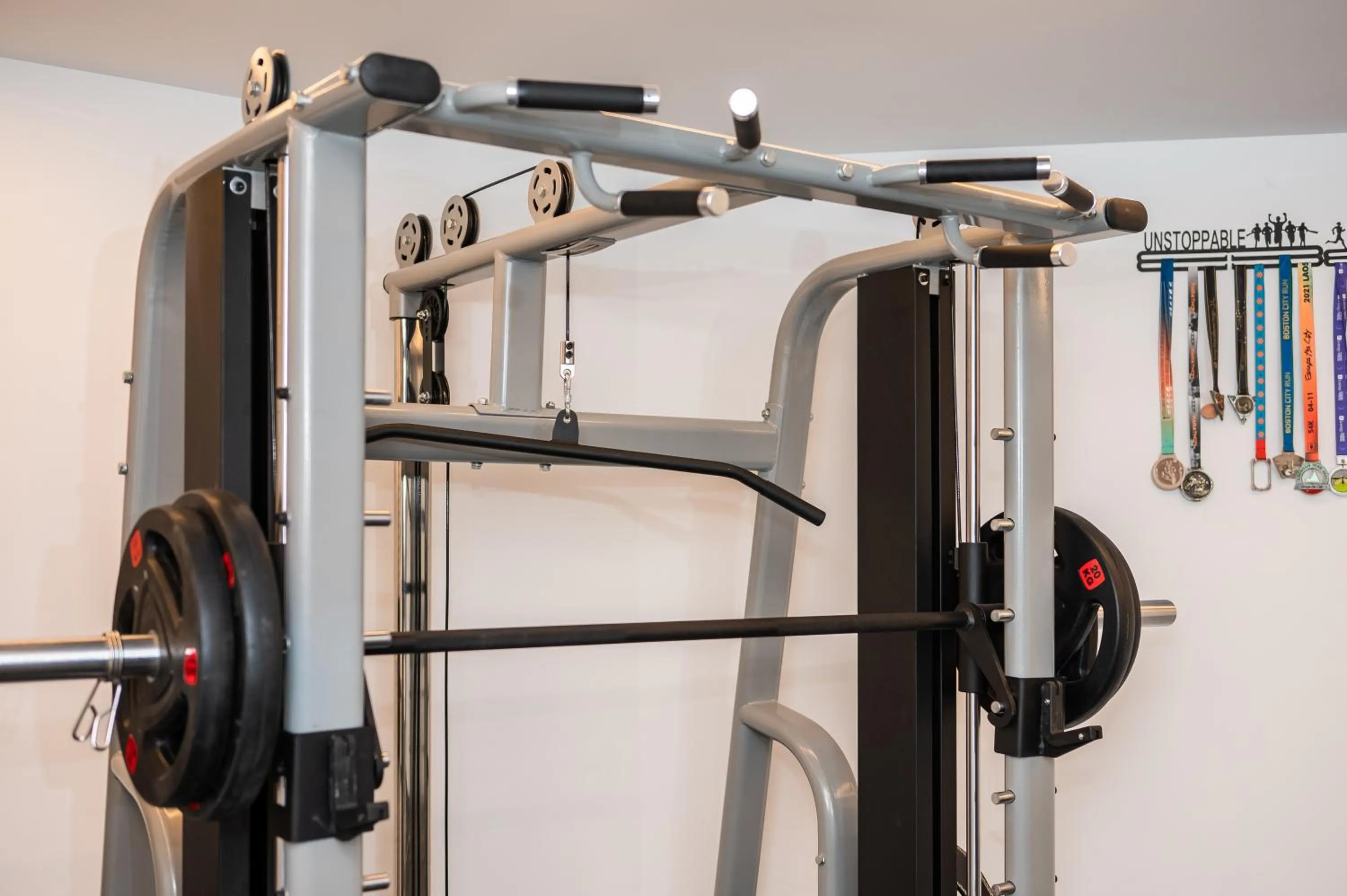 Fitness centre/facilities in Dayin International Youth Hostel - East Nanjing Road & People's Square & The Bund Branch