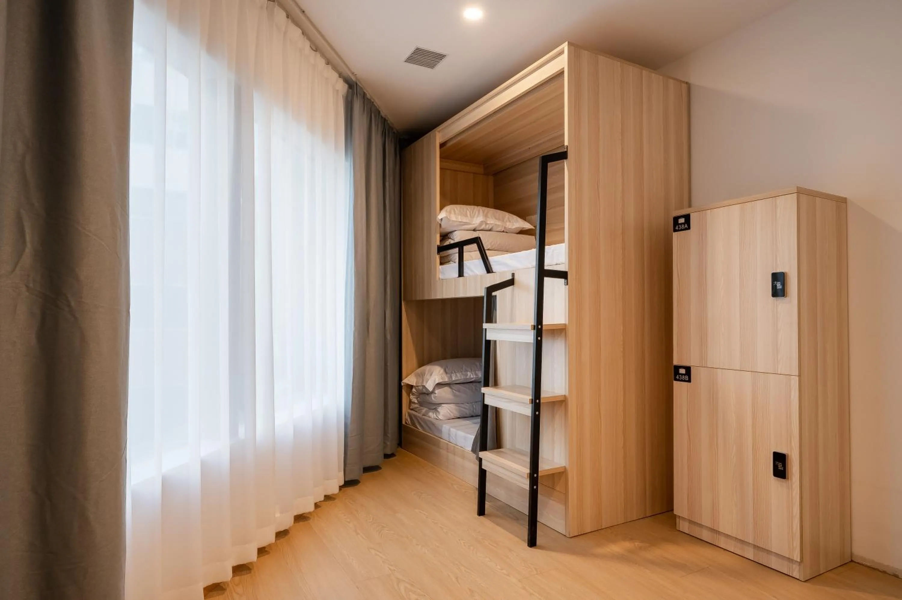 bunk bed, Bed in Dayin International Youth Hostel - East Nanjing Road & People's Square & The Bund Branch