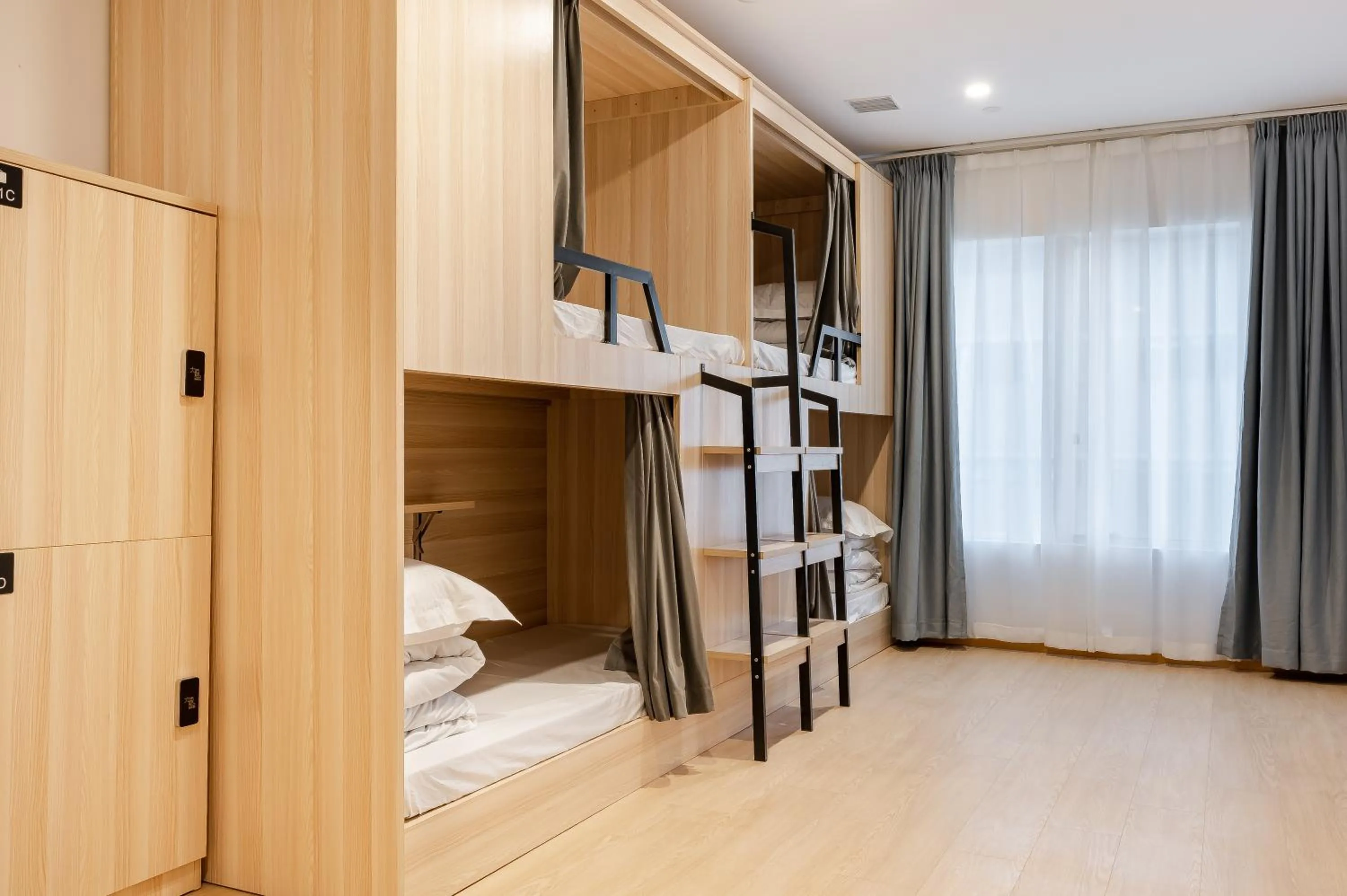 bunk bed, Bed in Dayin International Youth Hostel - East Nanjing Road & People's Square & The Bund Branch