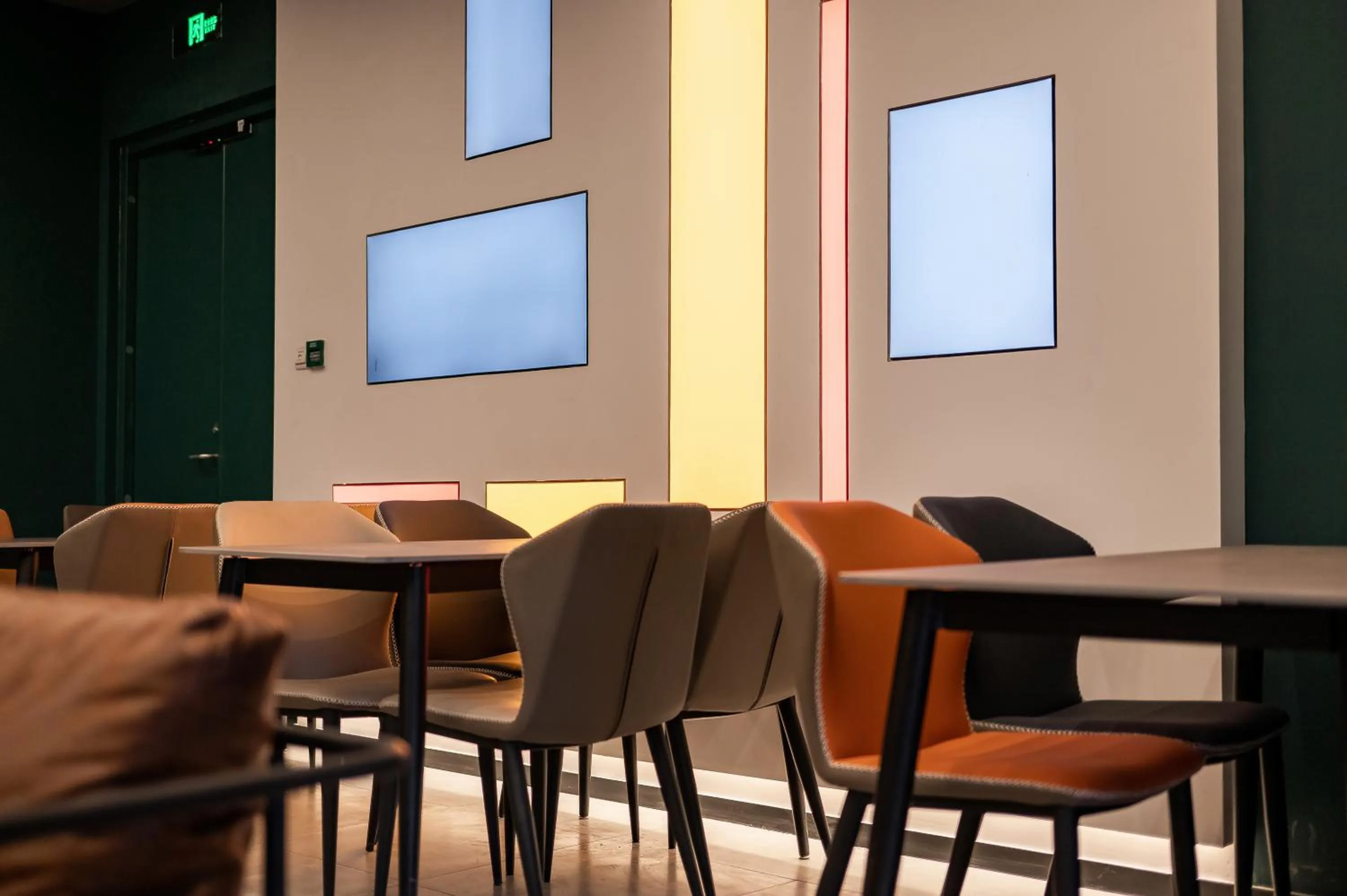 Living room in Dayin International Youth Hostel - East Nanjing Road & People's Square & The Bund Branch