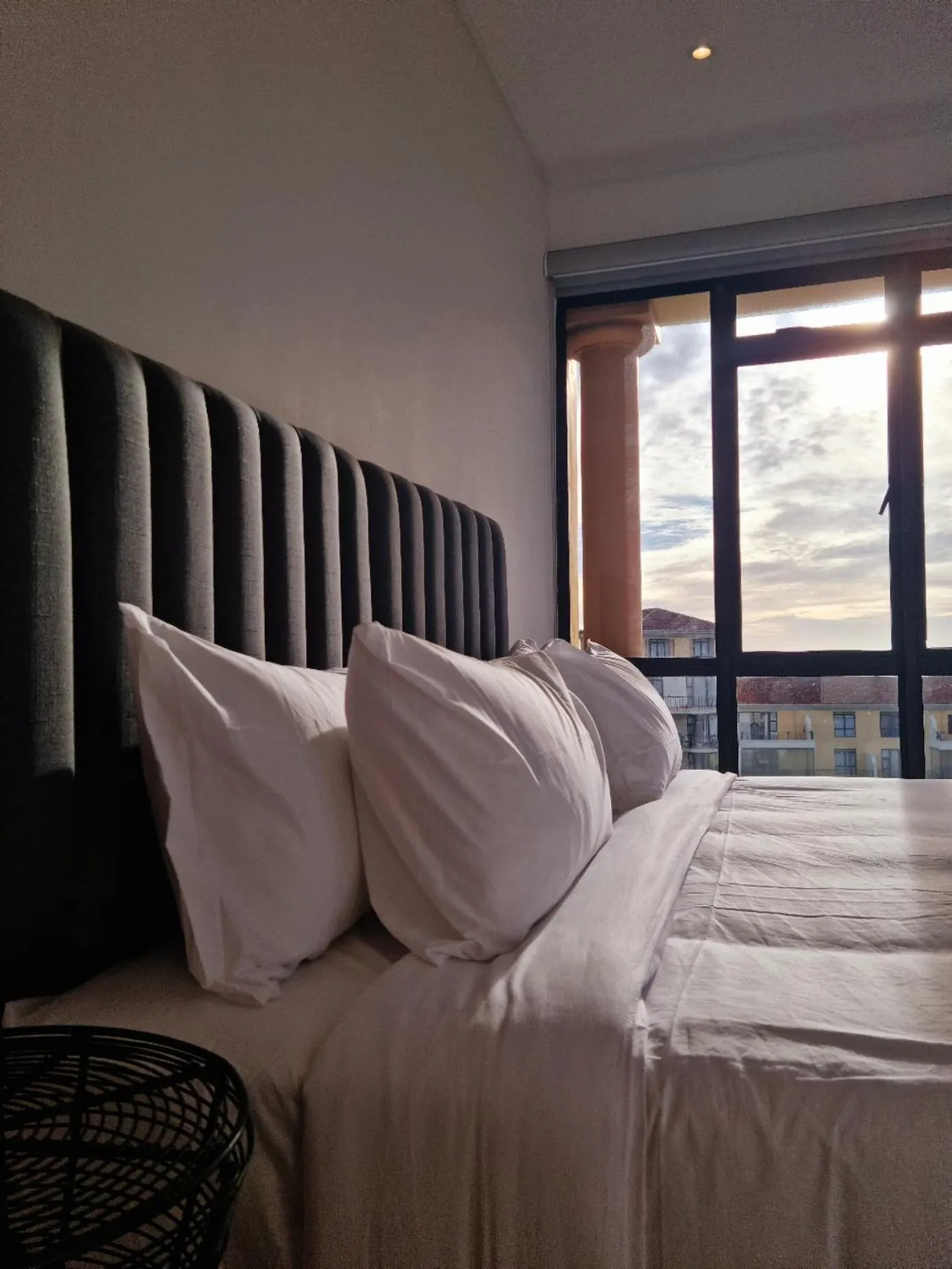 Bed in Island Club by Smart City Stays