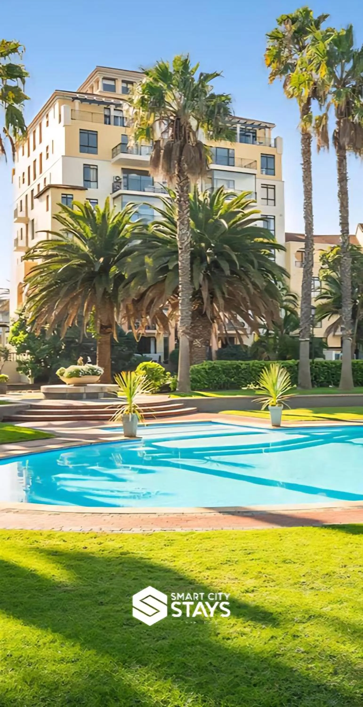 Property building in Island Club by Smart City Stays