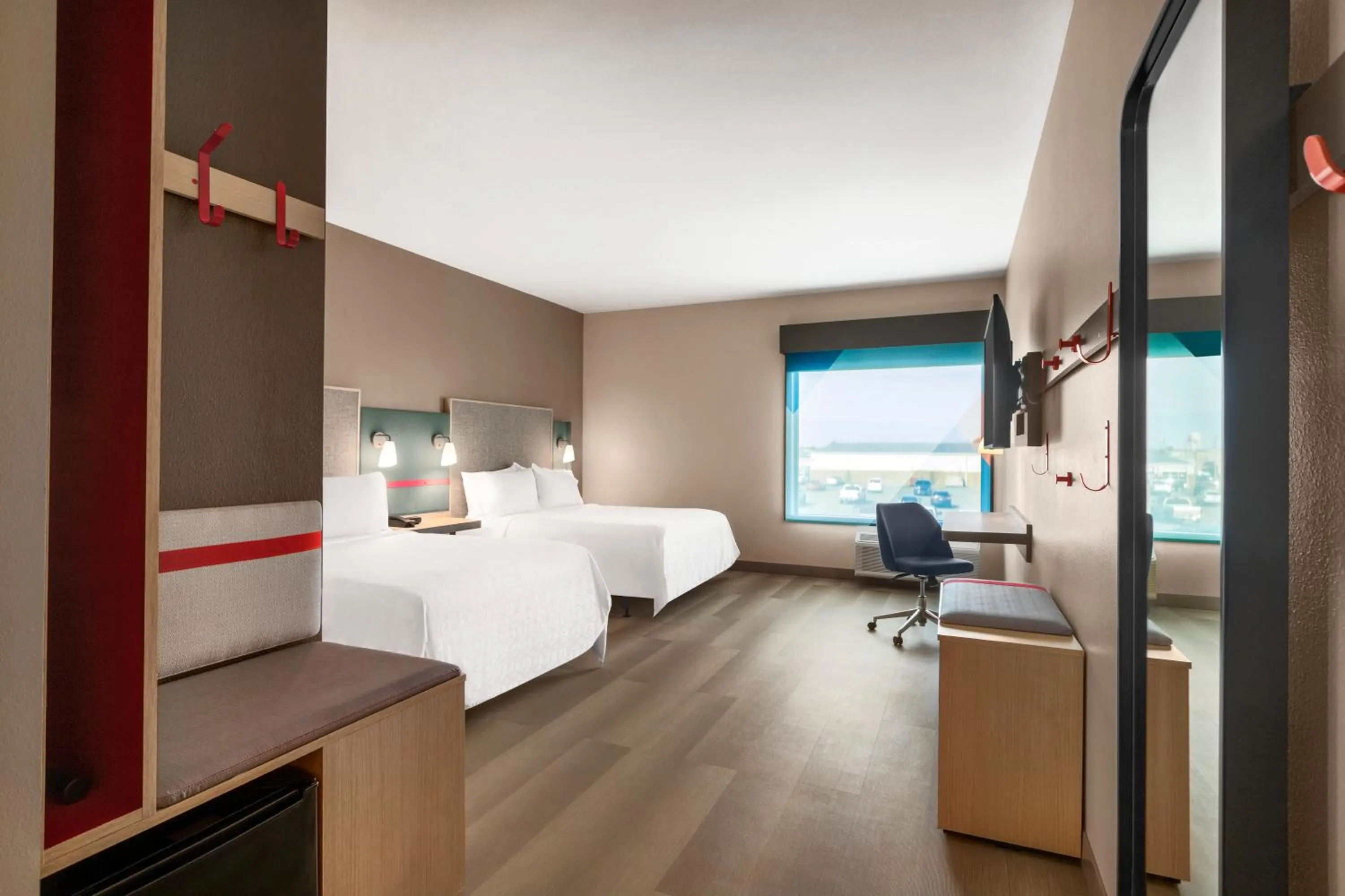 Bedroom, Bed in avid hotels - Memphis - Southaven by IHG