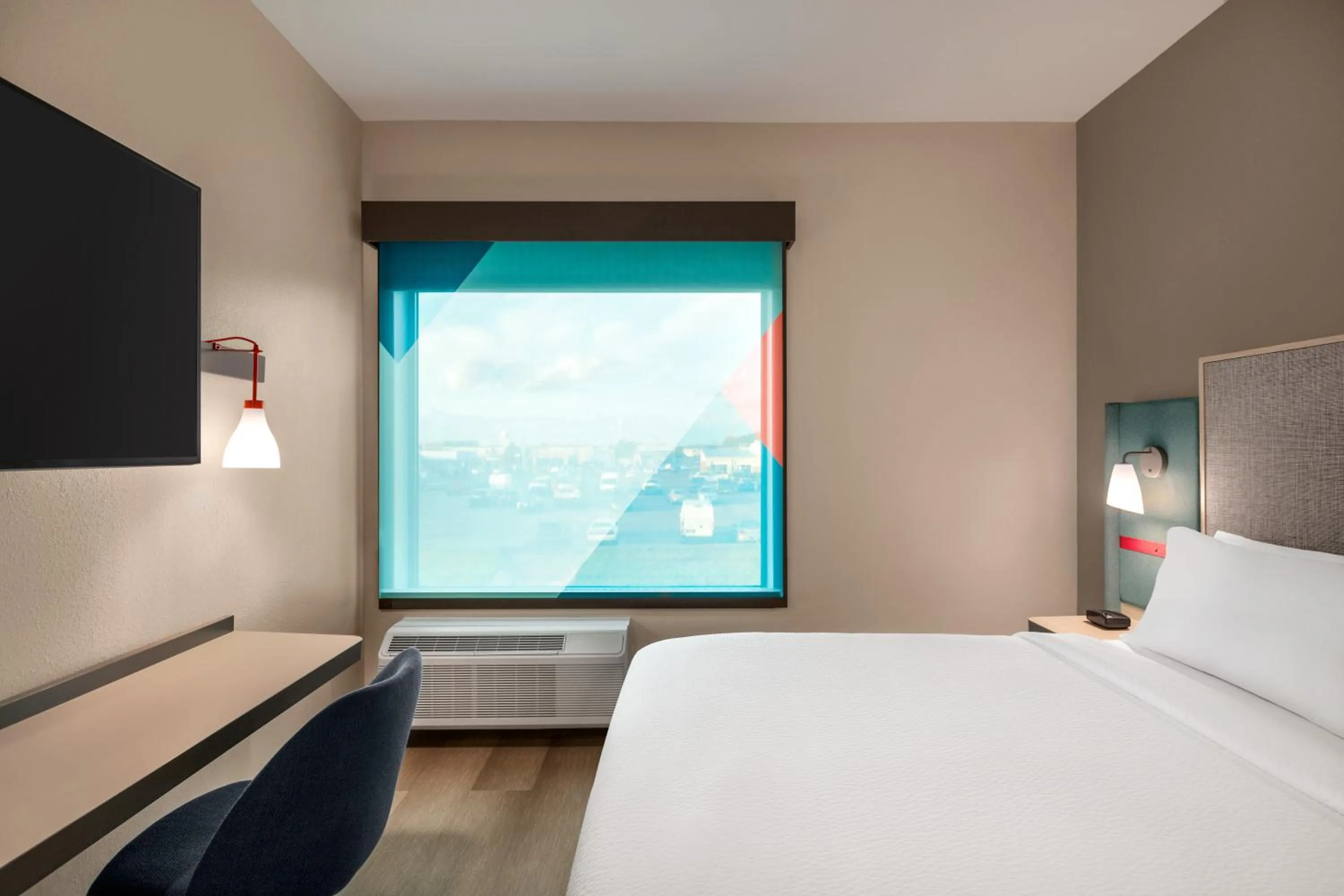 Bedroom, Bed in avid hotels - Memphis - Southaven by IHG