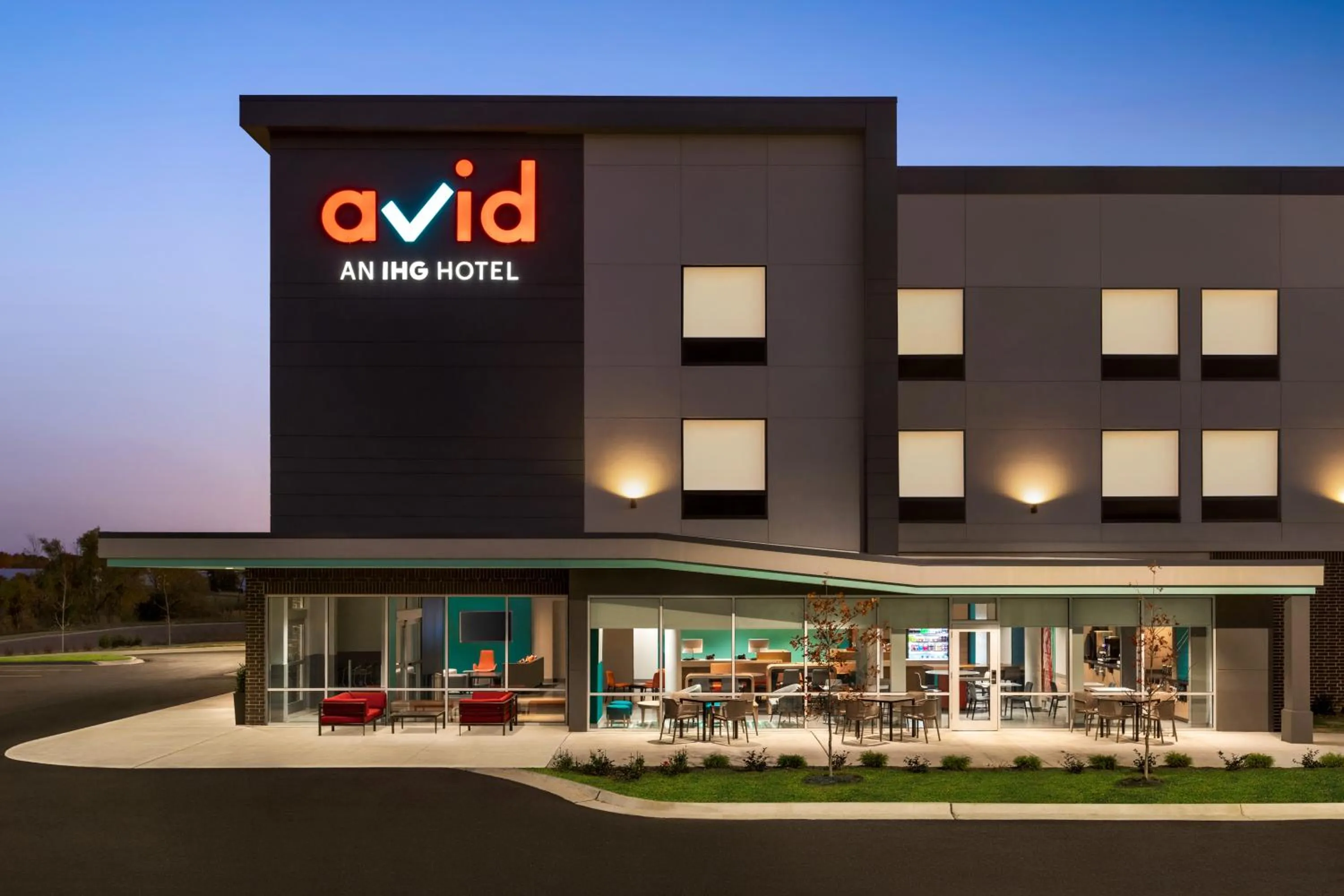 Property building in avid hotels - Memphis - Southaven by IHG